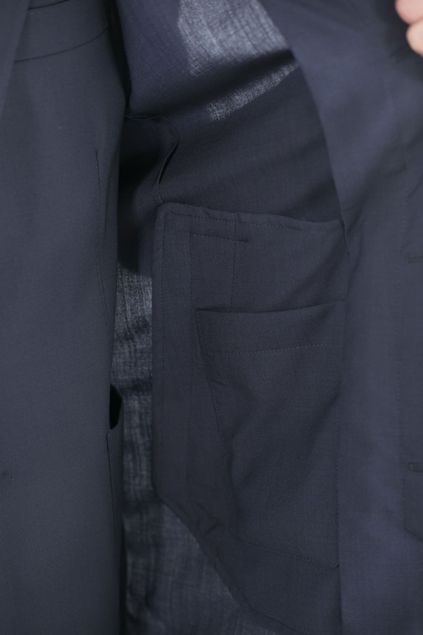 CANALI Spolverino Superlight Antigoccia Blu