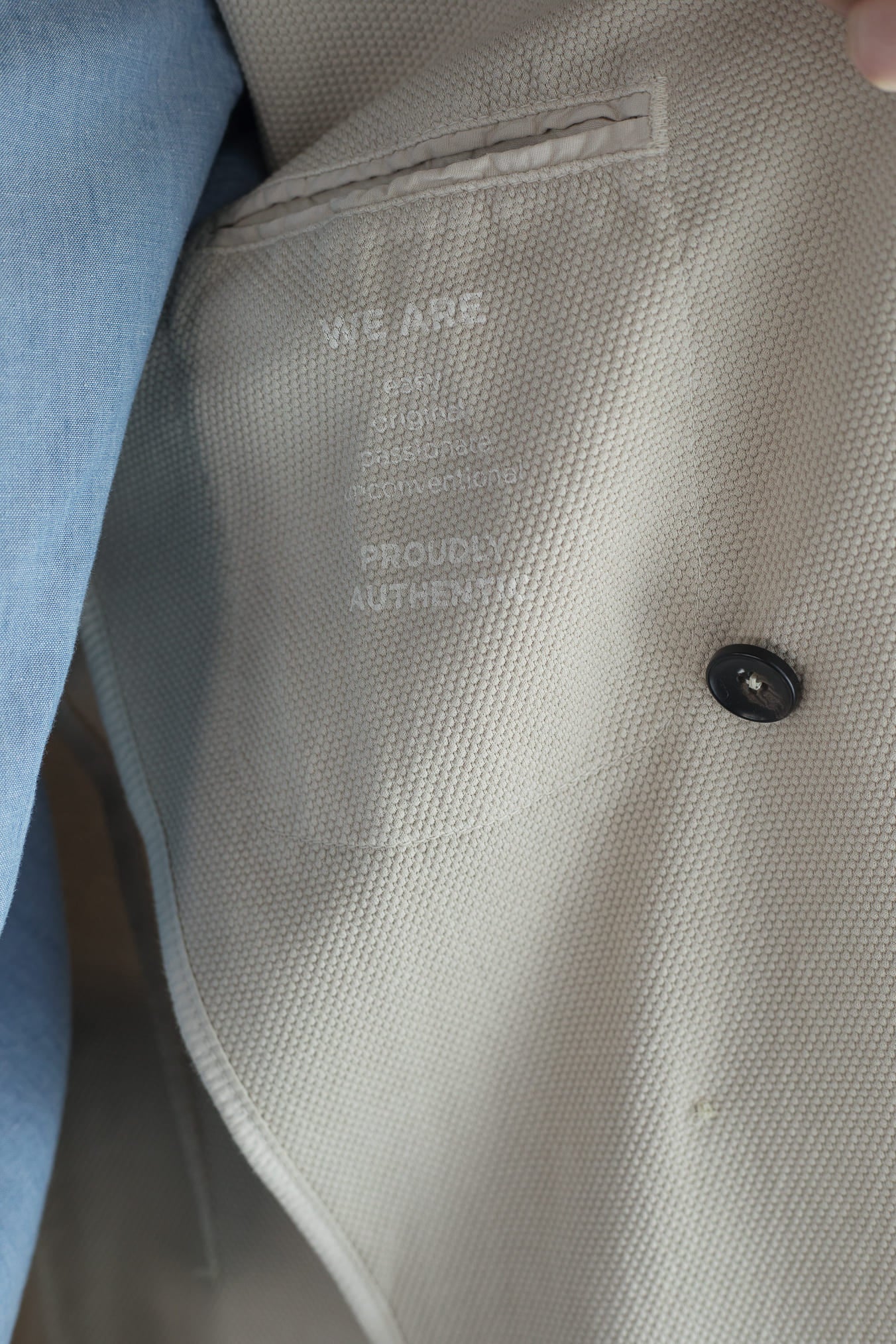 CIRCOLO 1901 Giacca Doppiopetto Jersey Cotone Oxford