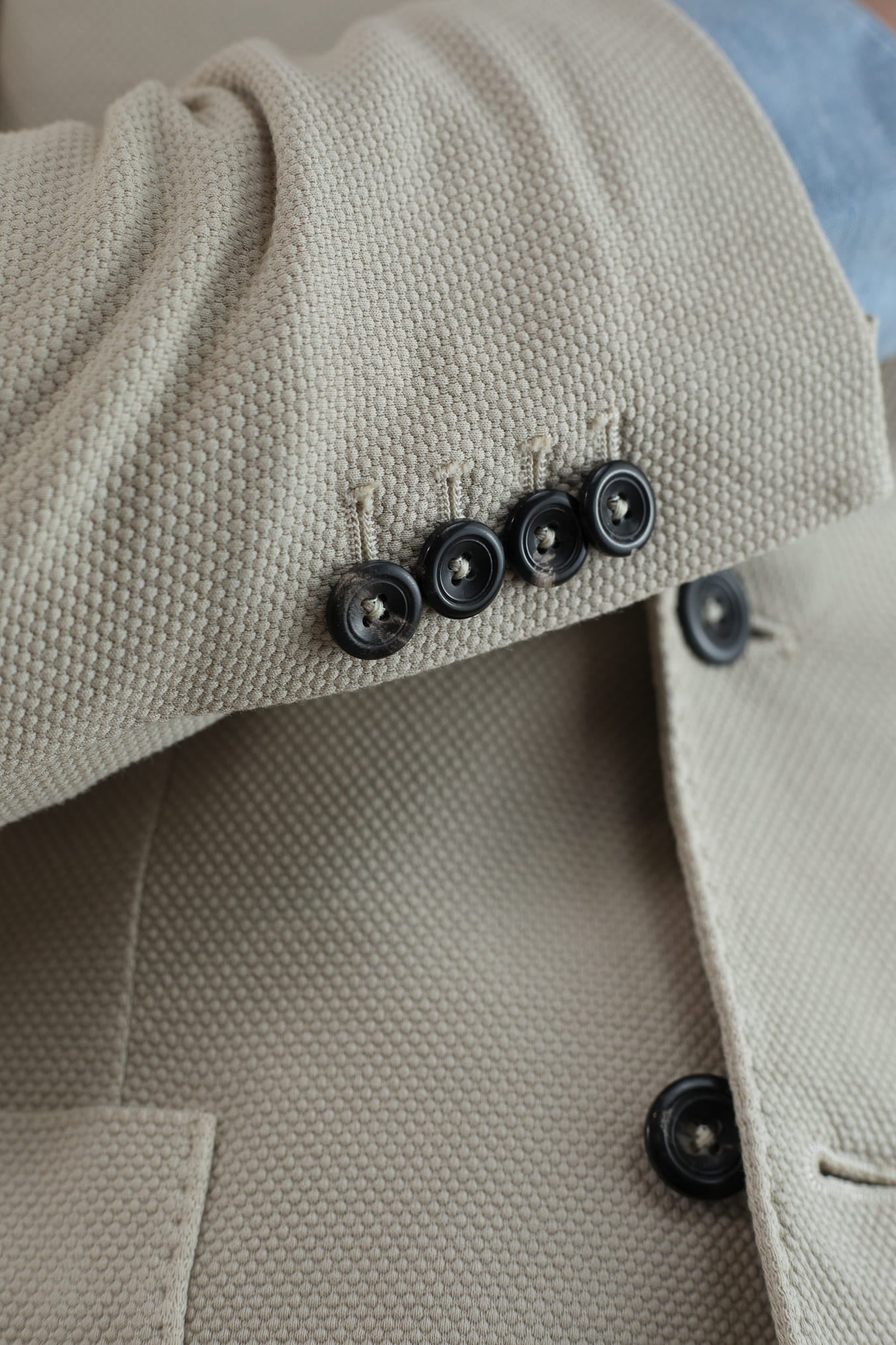 CIRCOLO 1901 Giacca Doppiopetto Jersey Cotone Oxford