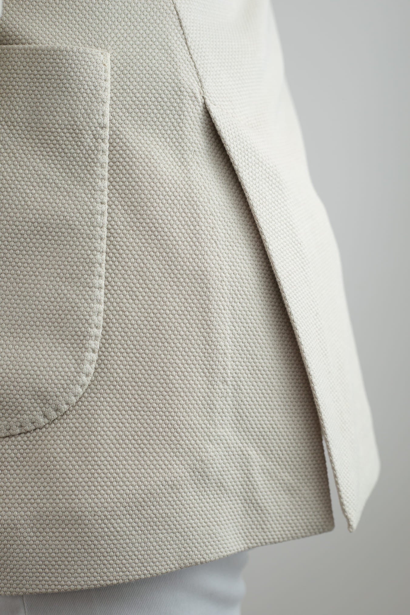 CIRCOLO 1901 Giacca Doppiopetto Jersey Cotone Oxford