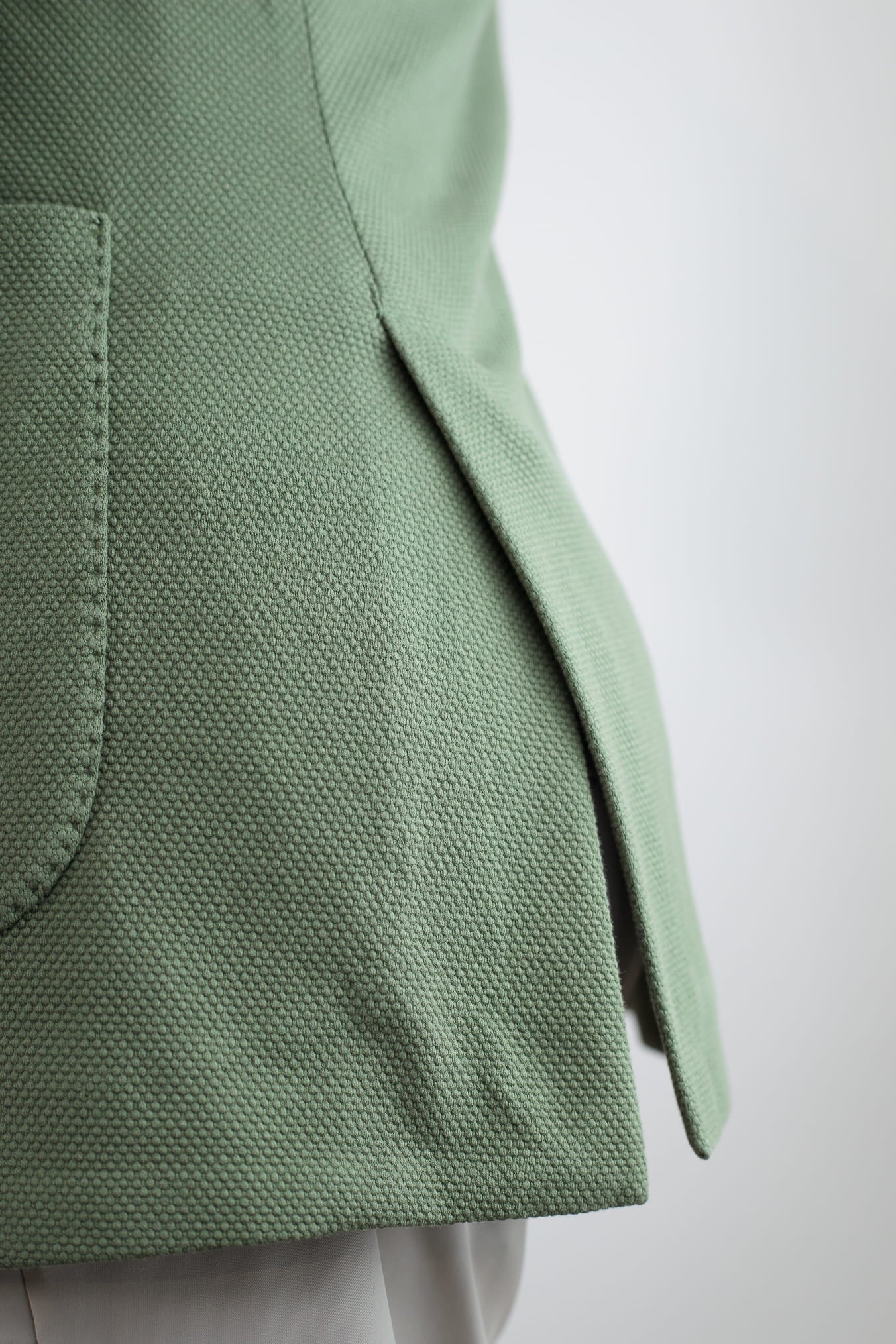 CIRCOLO 1901 Giacca Doppiopetto Jersey Cotone Oxford