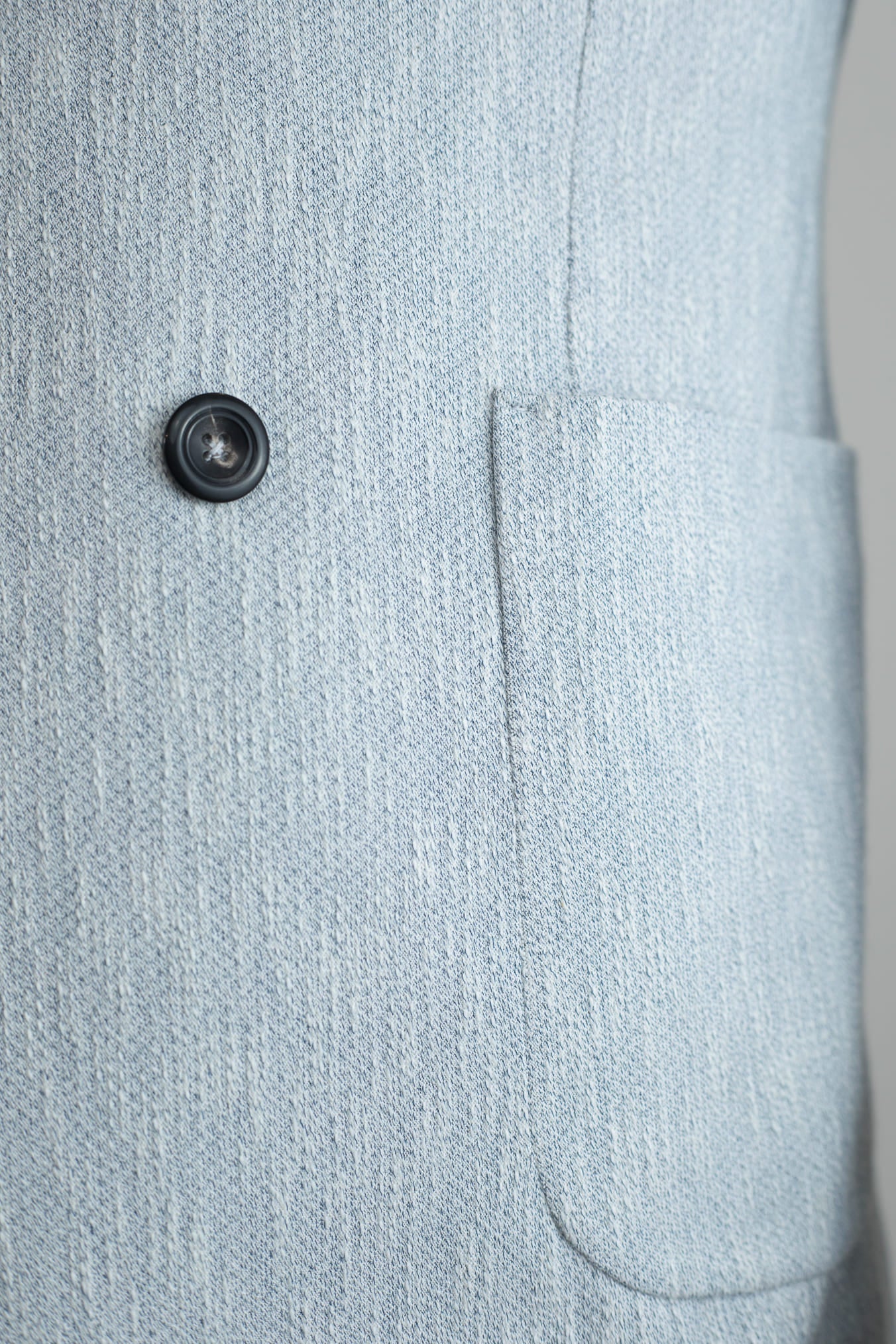 CIRCOLO 1901 Giacca Doppiopetto Cotone Fiammato Celeste