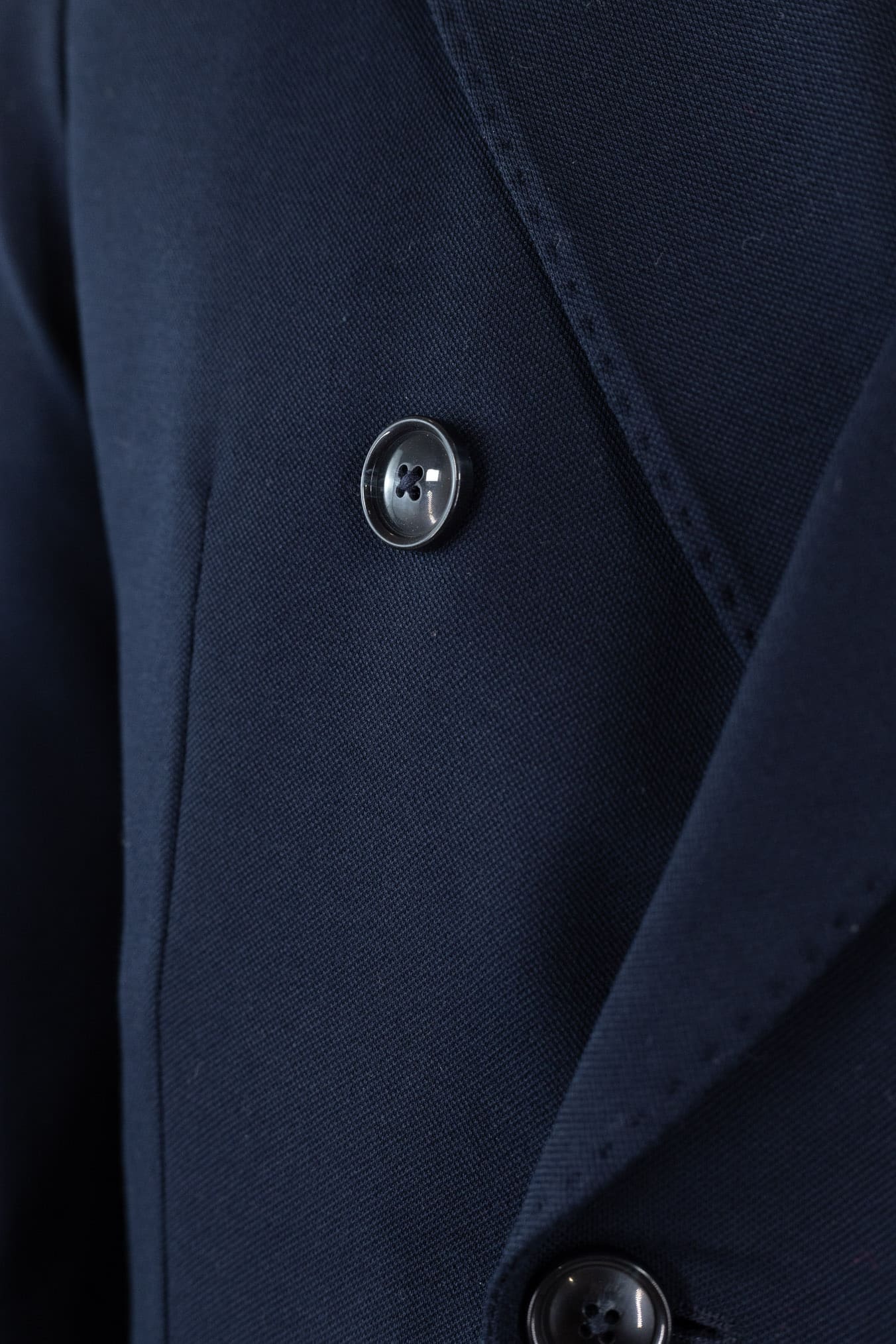 CIRCOLO 1901 Giacca Doppiopetto Jersey Cotone Blu