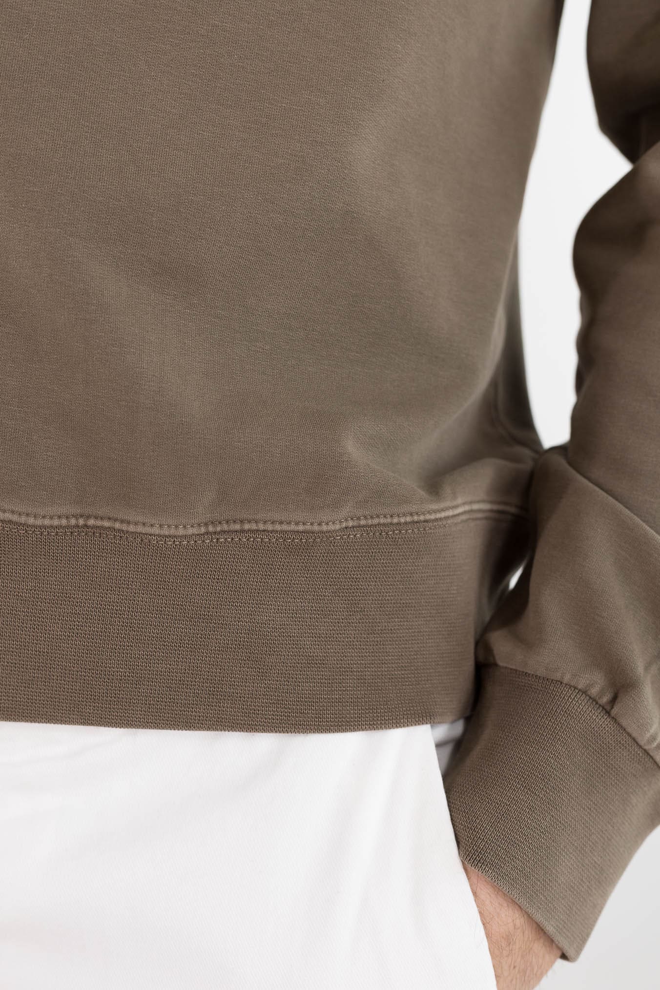 CIRCOLO 1901 Felpa Jersey Cotone Moro