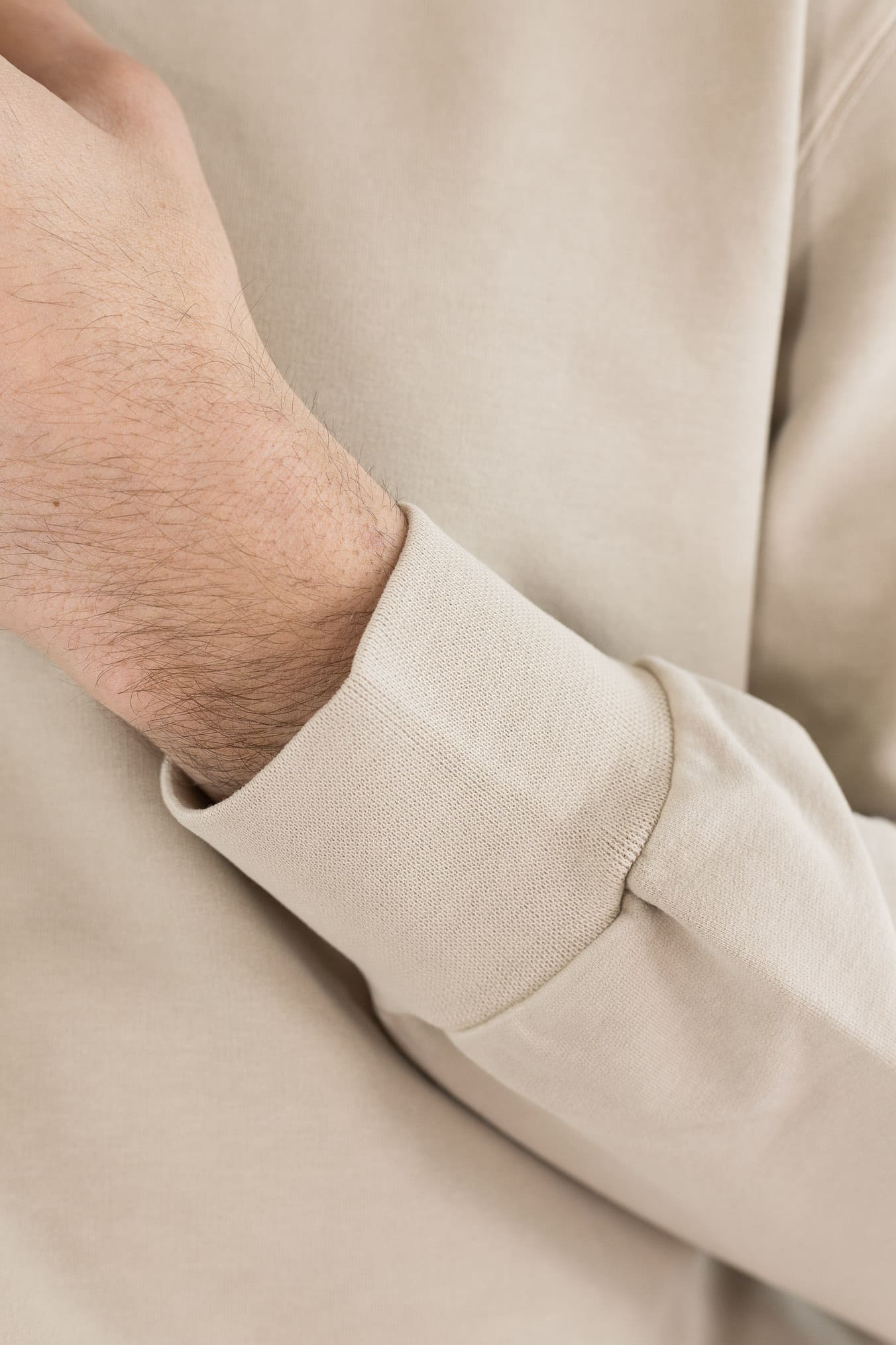 CIRCOLO 1901 Felpa Jersey Cotone Beige