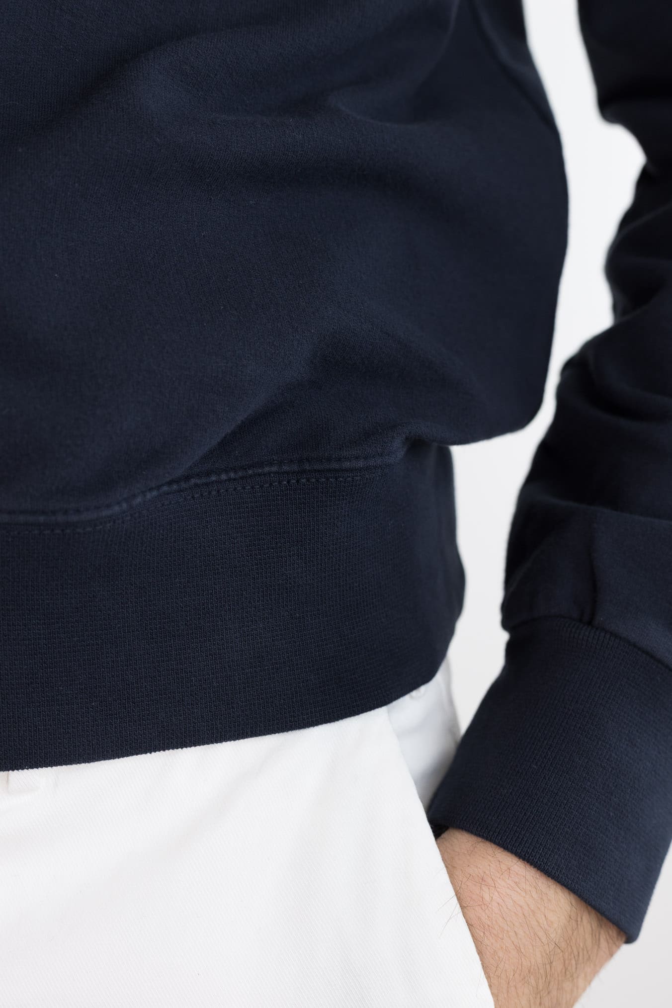 CIRCOLO 1901 Felpa Jersey Cotone Blu