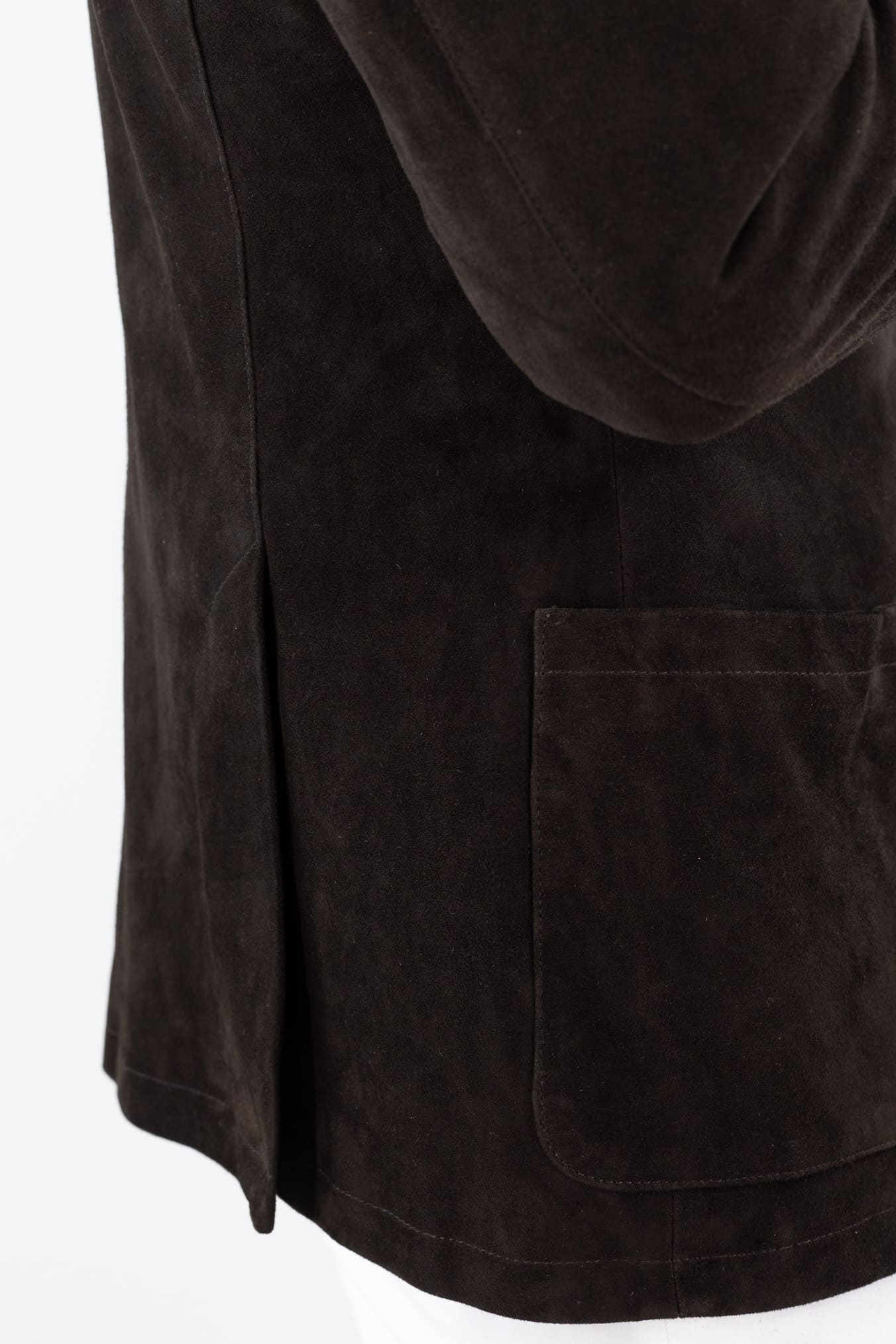 CONTRASTWAY Giacca Blazer Suede Light Wash Moro