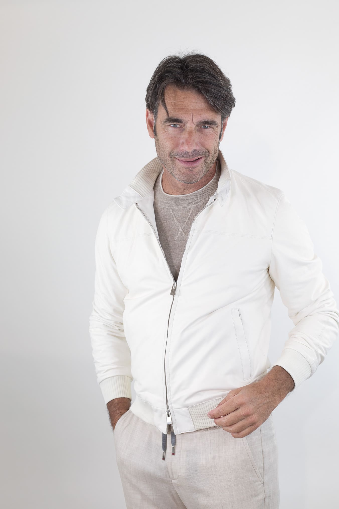 CONTRASTWAY Giubbotto Bio Skin Glove Bianco