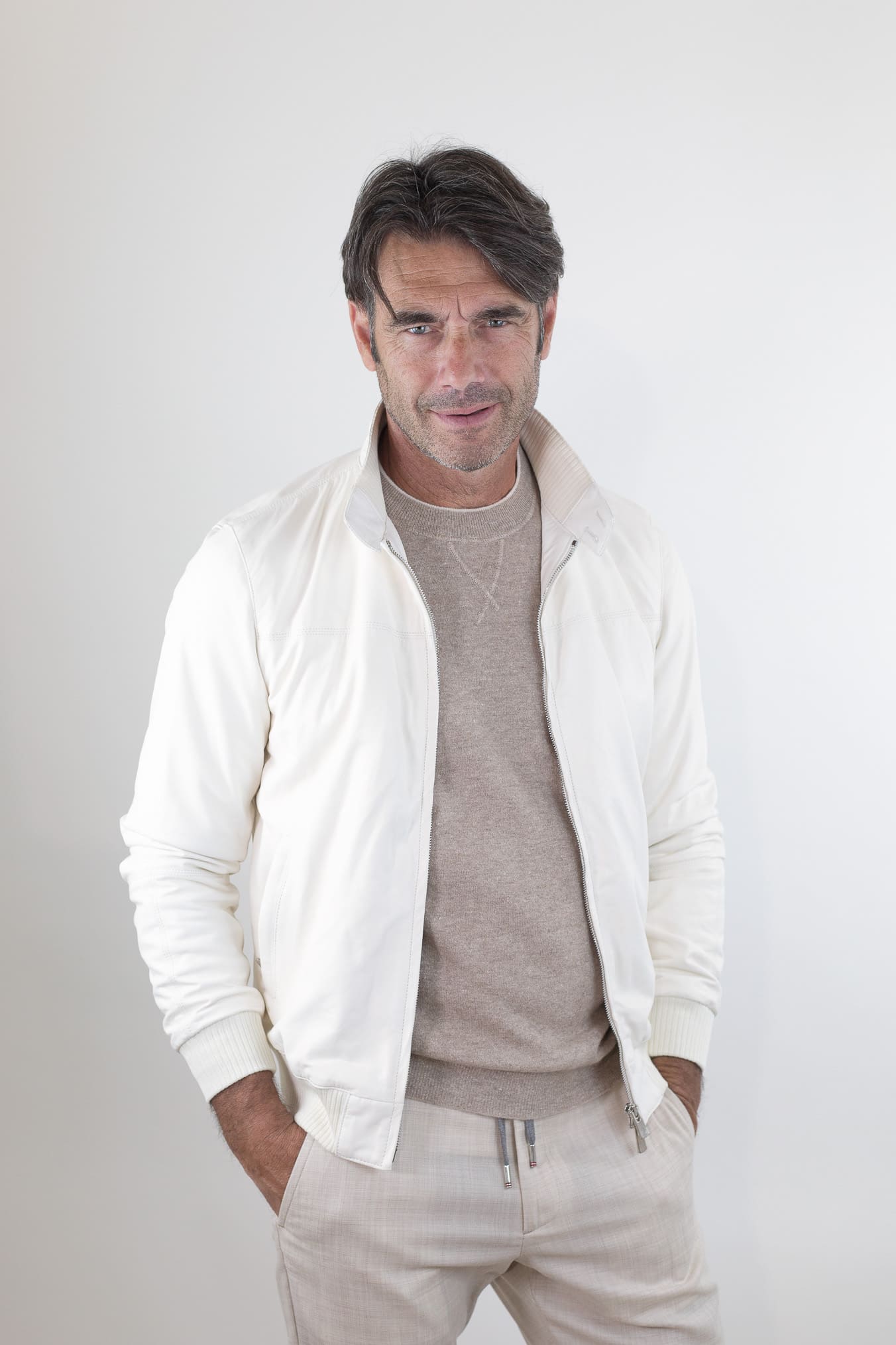 CONTRASTWAY Giubbotto Bio Skin Glove Bianco