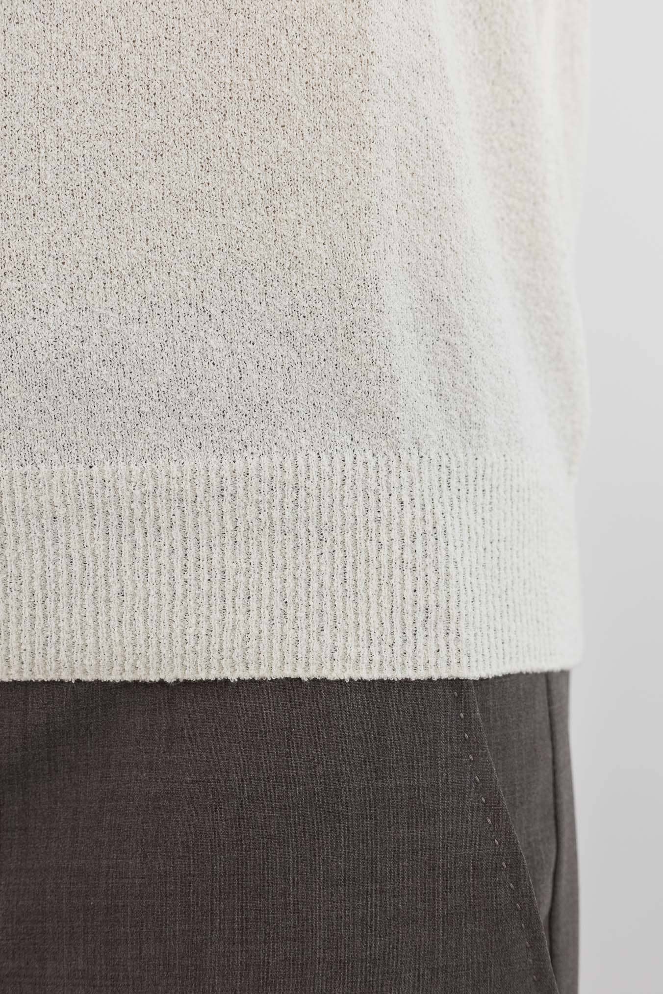 DRUMOHR Polo Spugna Superlight Bianco Latte