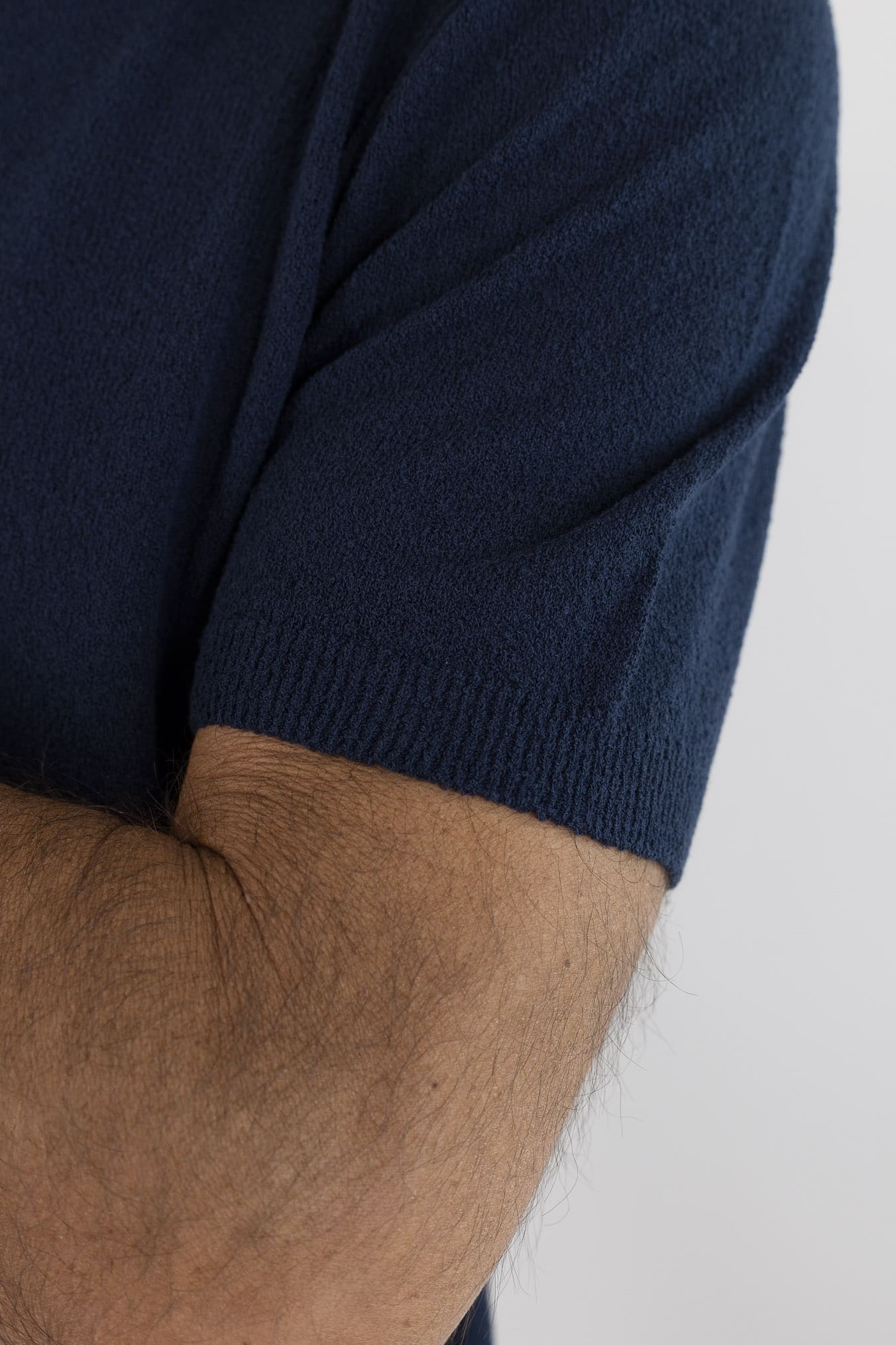 DRUMOHR Polo Spugna Superlight Blu Navy