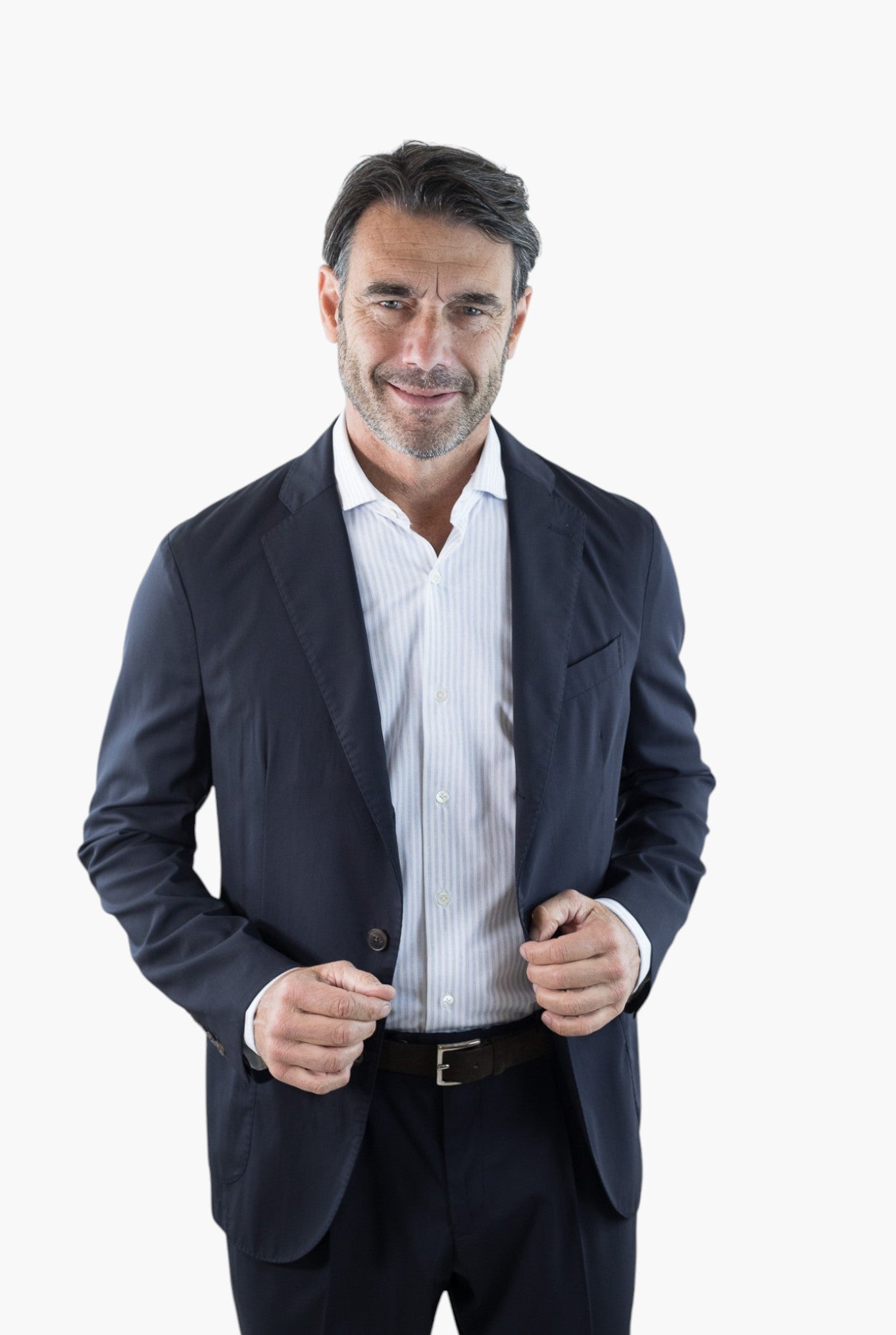 DRUMOHR Abito Fresco Lana Superlight Blu Scuro