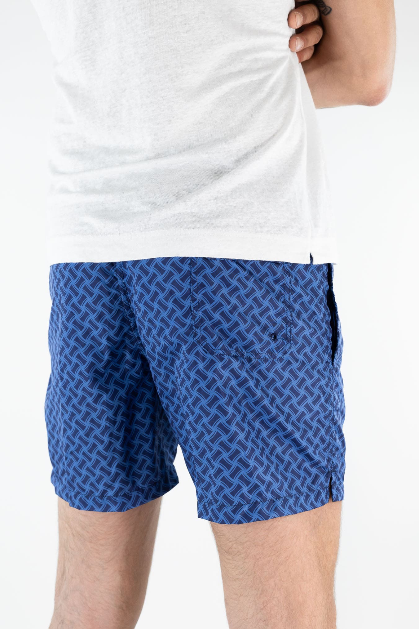 DRUMOHR Costume Mare Ultraleggero Biscottino Blu