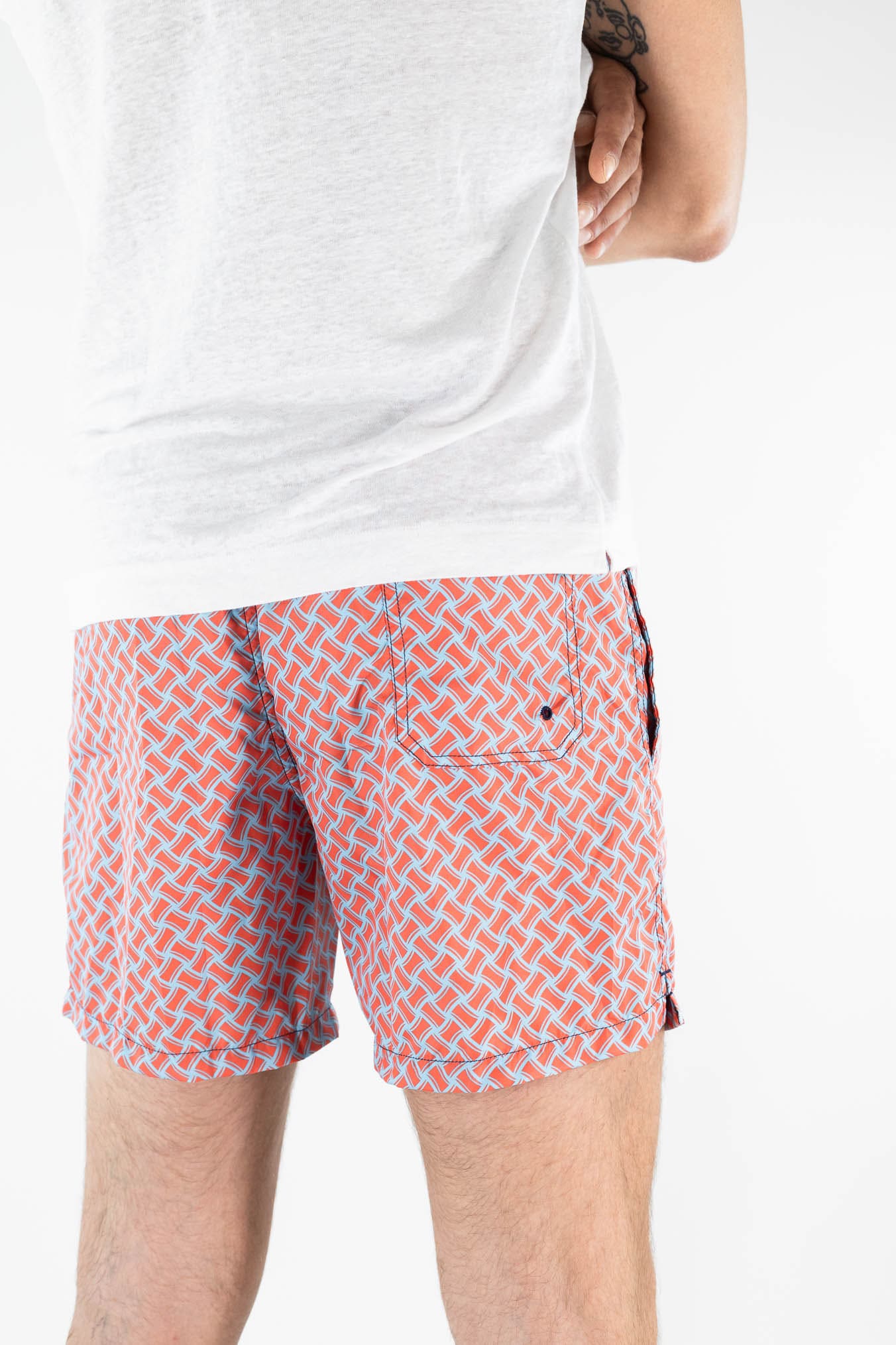 DRUMOHR Costume Mare Ultraleggero Biscottino Arancio