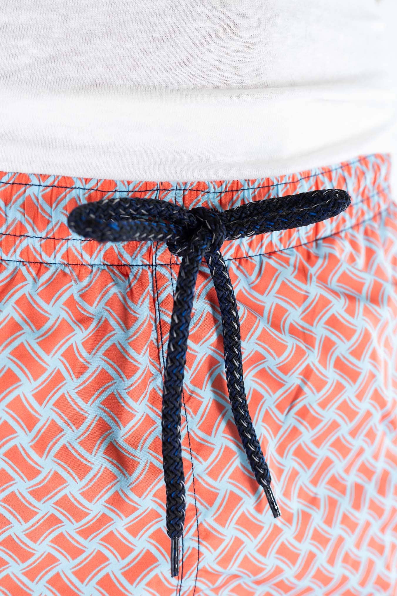 DRUMOHR Costume Mare Ultraleggero Biscottino Arancio