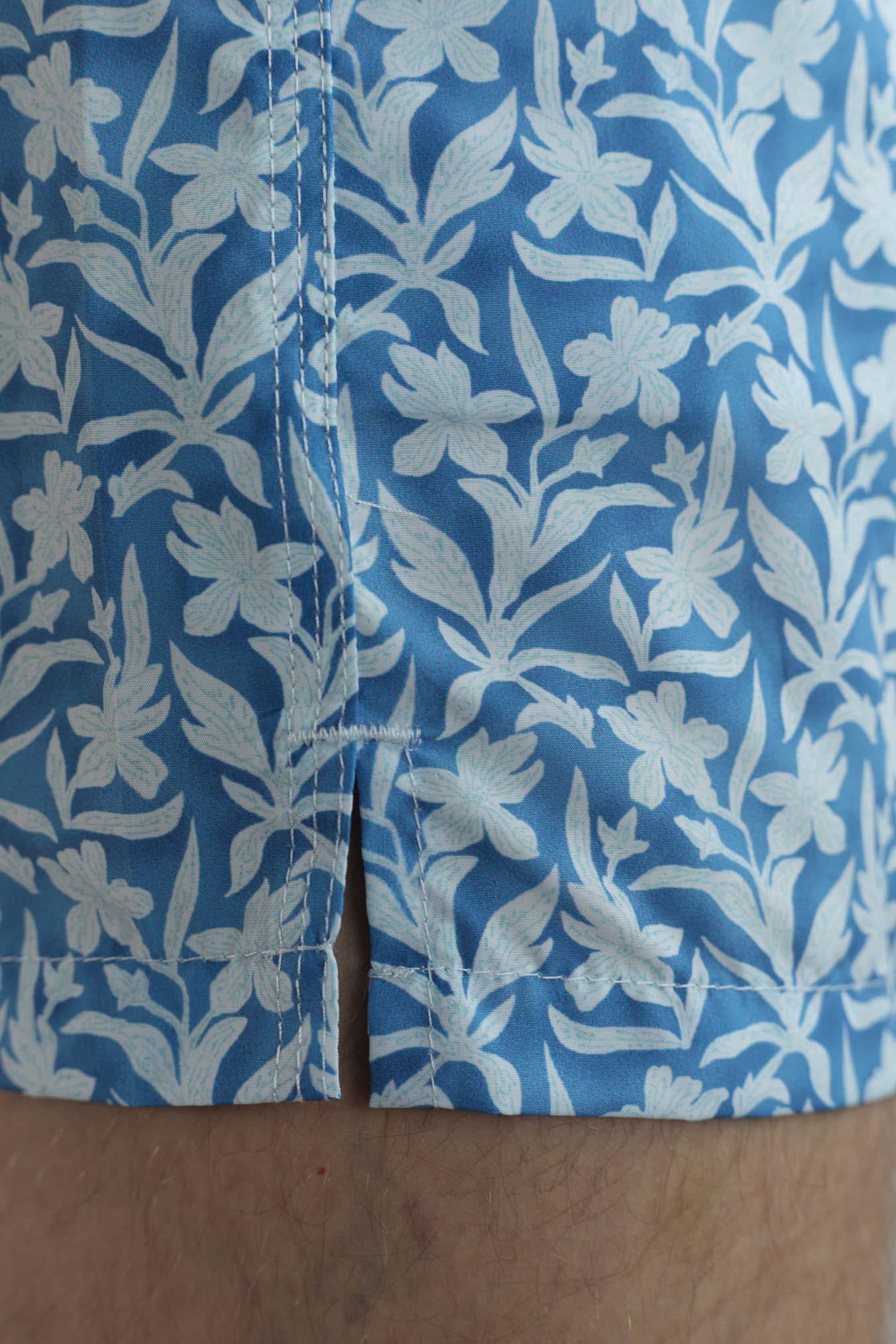 FEDELI Costume da Bagno Madeira Fantasia Blu