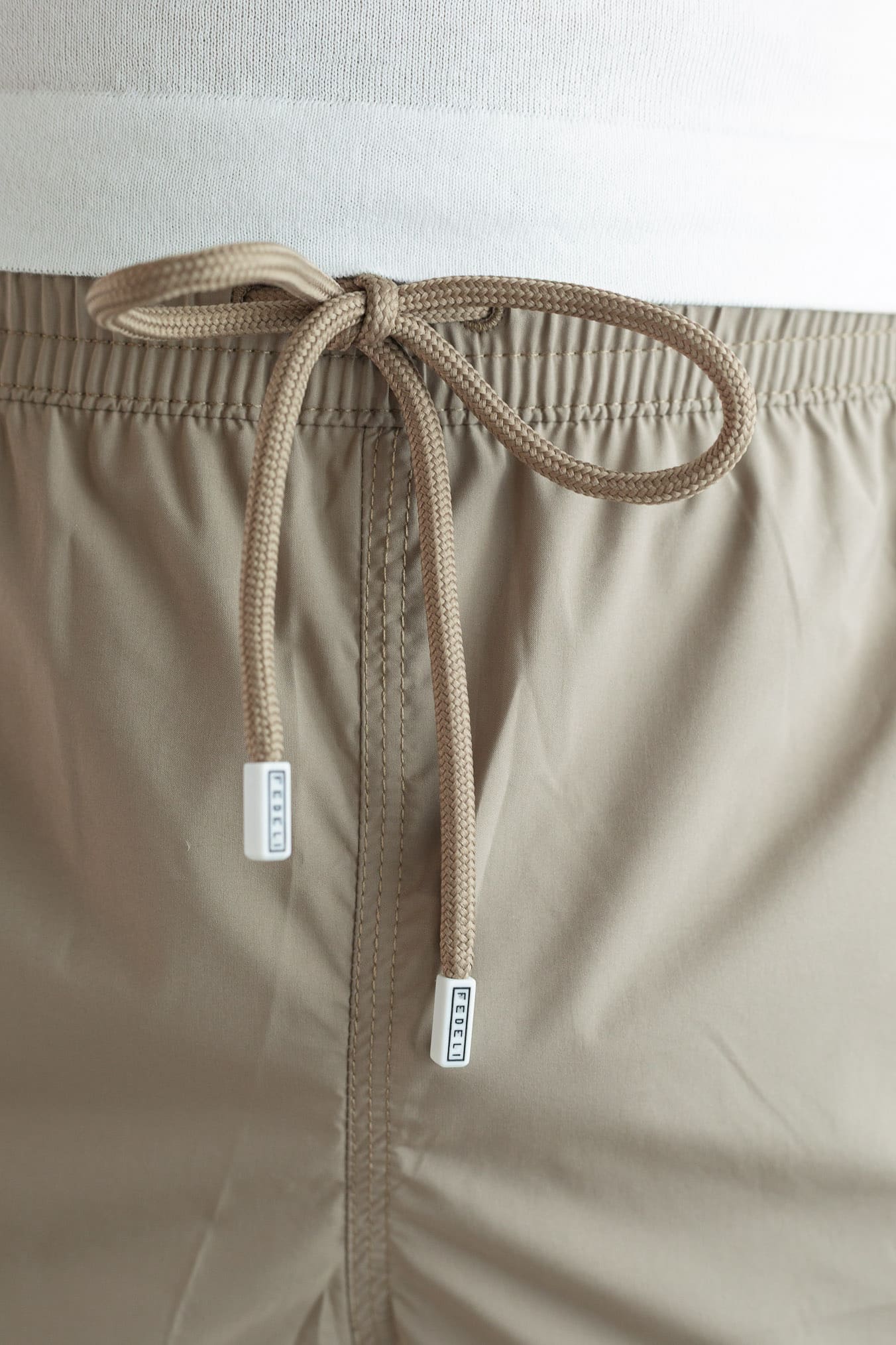 FEDELI Costume Mare "Madeira" Beige