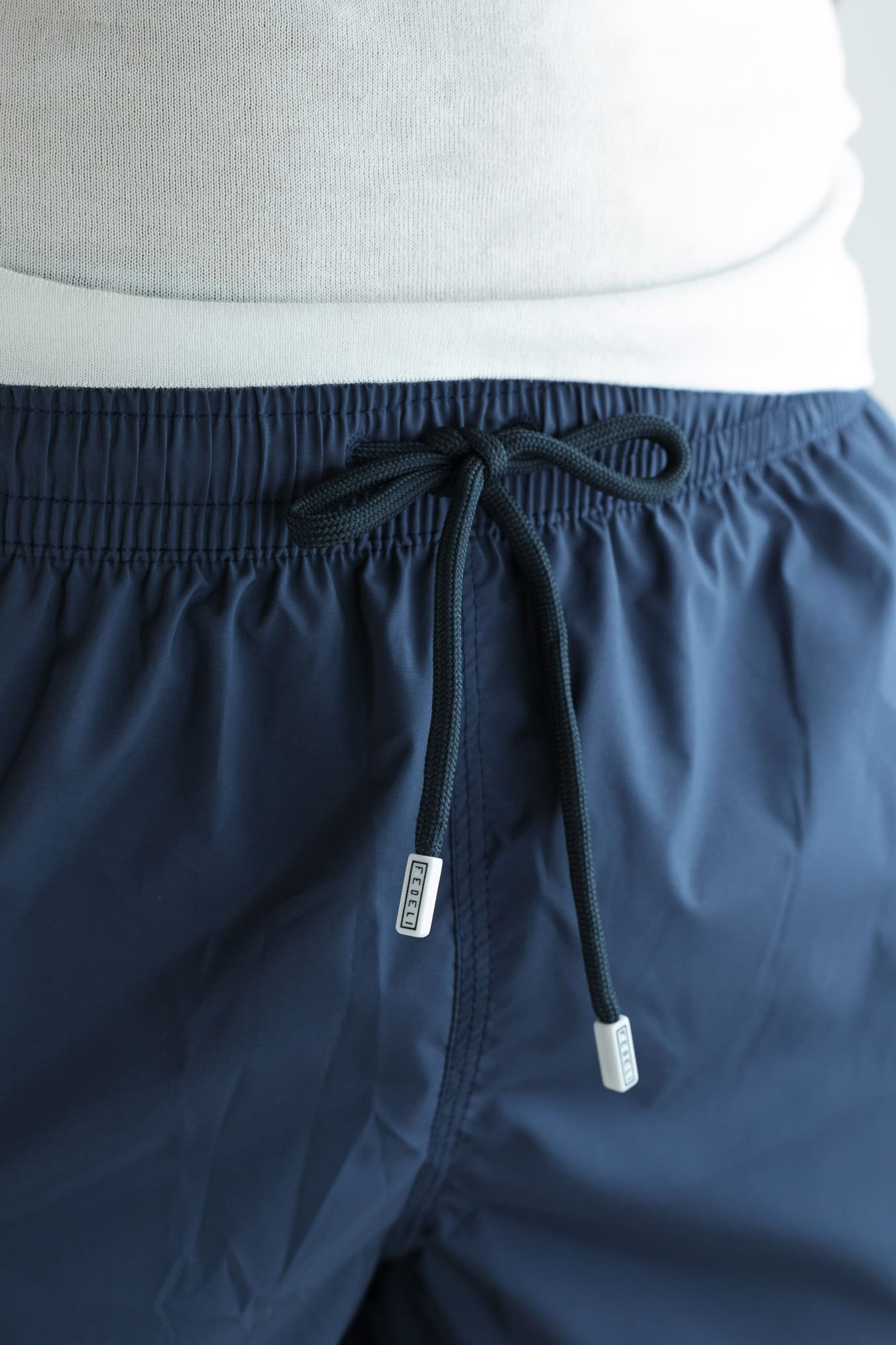 FEDELI Costume da Bagno Madeira Blu