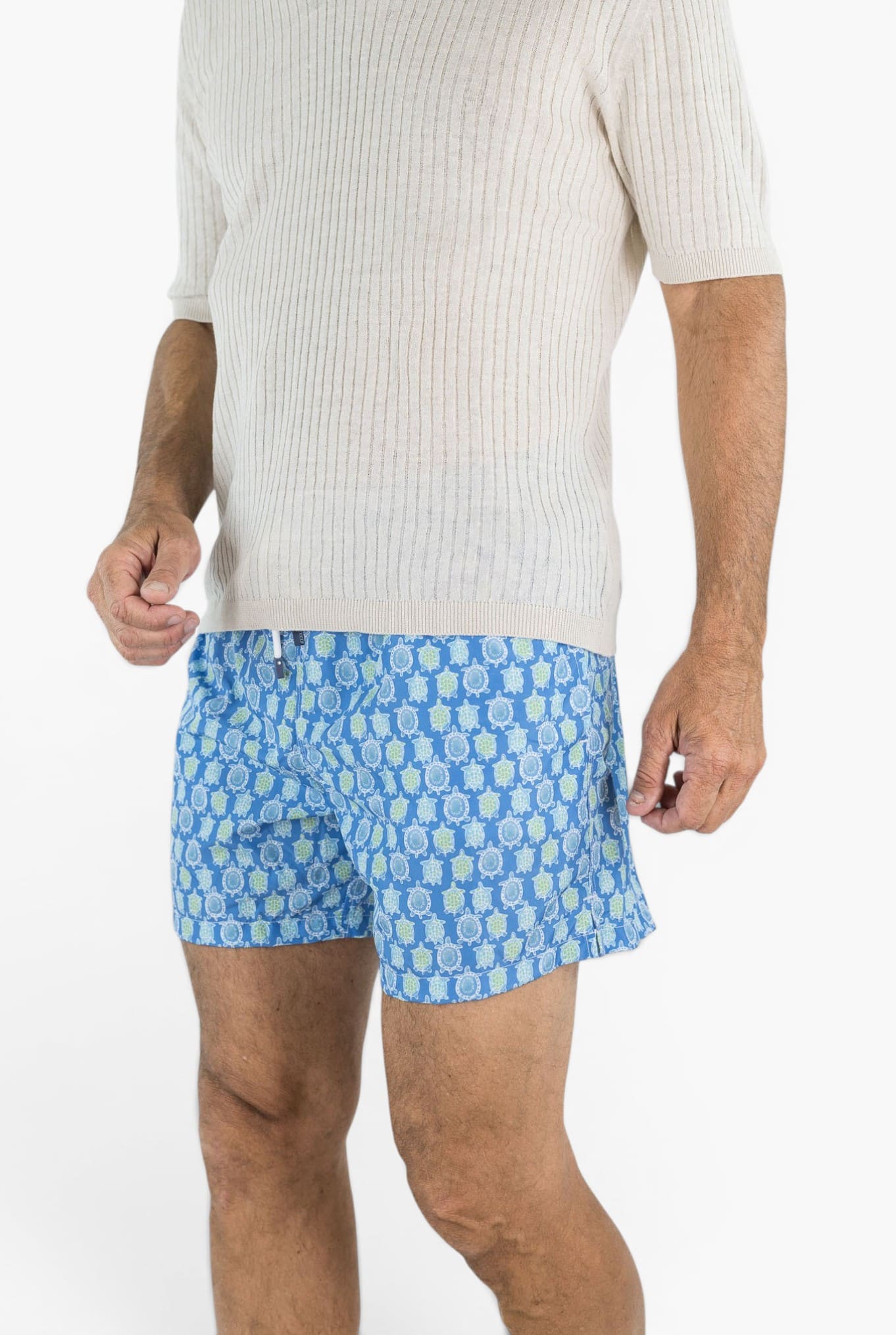 FEDELI Costume Mare "Madeira" Tartarughe