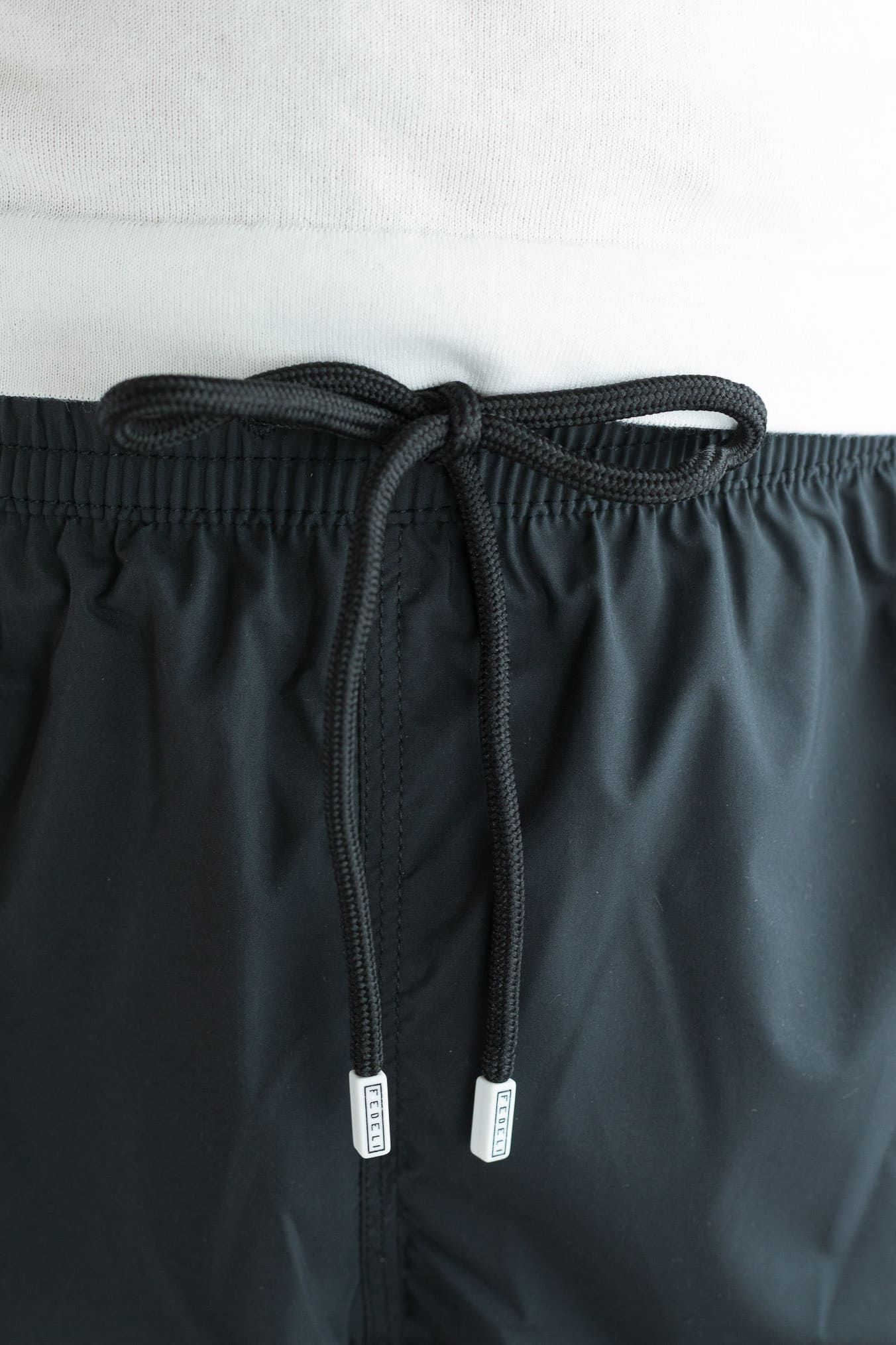 FEDELI Costume Mare "Madeira" Nero