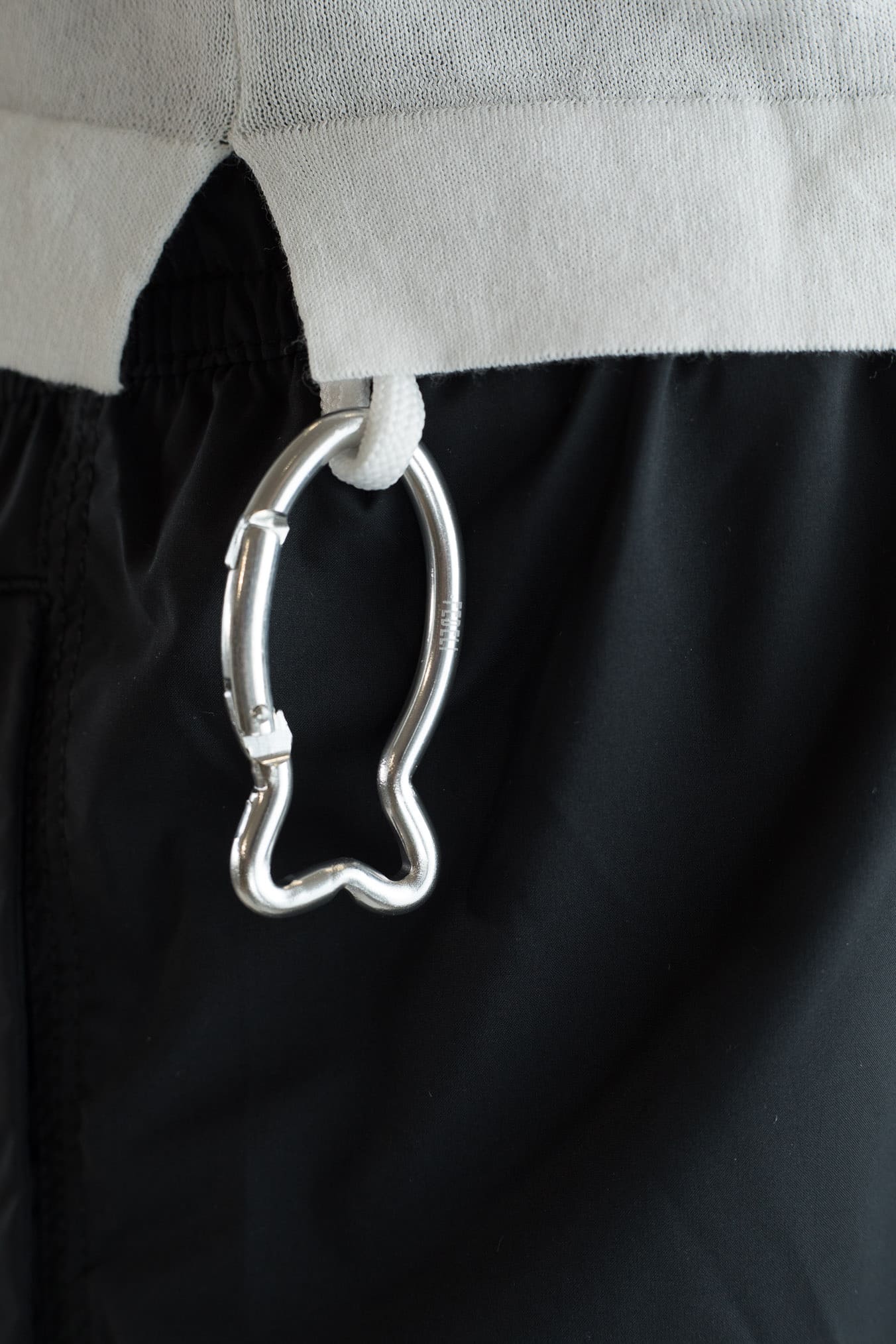 FEDELI Costume Mare "Madeira" Nero