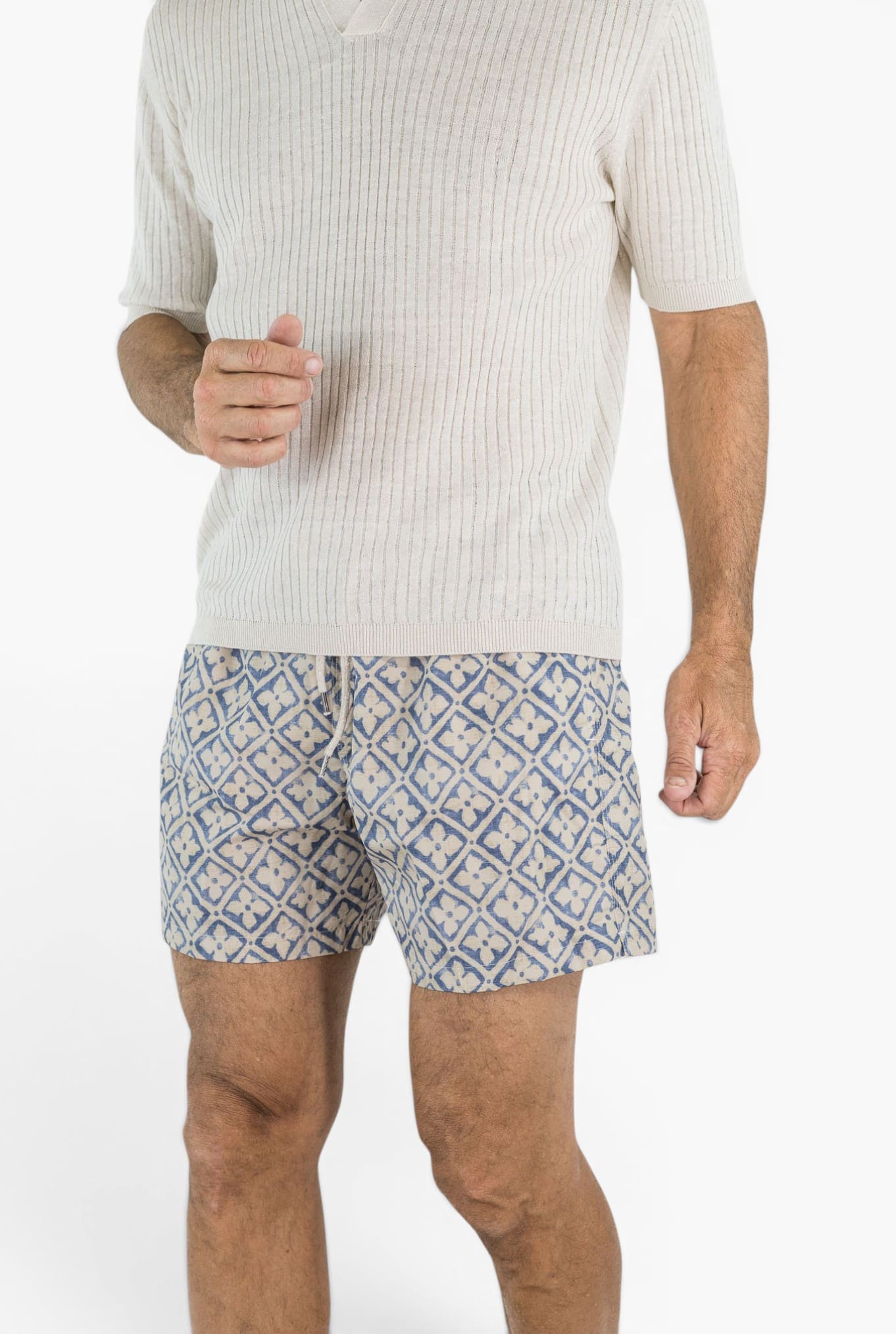 FFF Costume Mare Fantasia Bianco/Blu