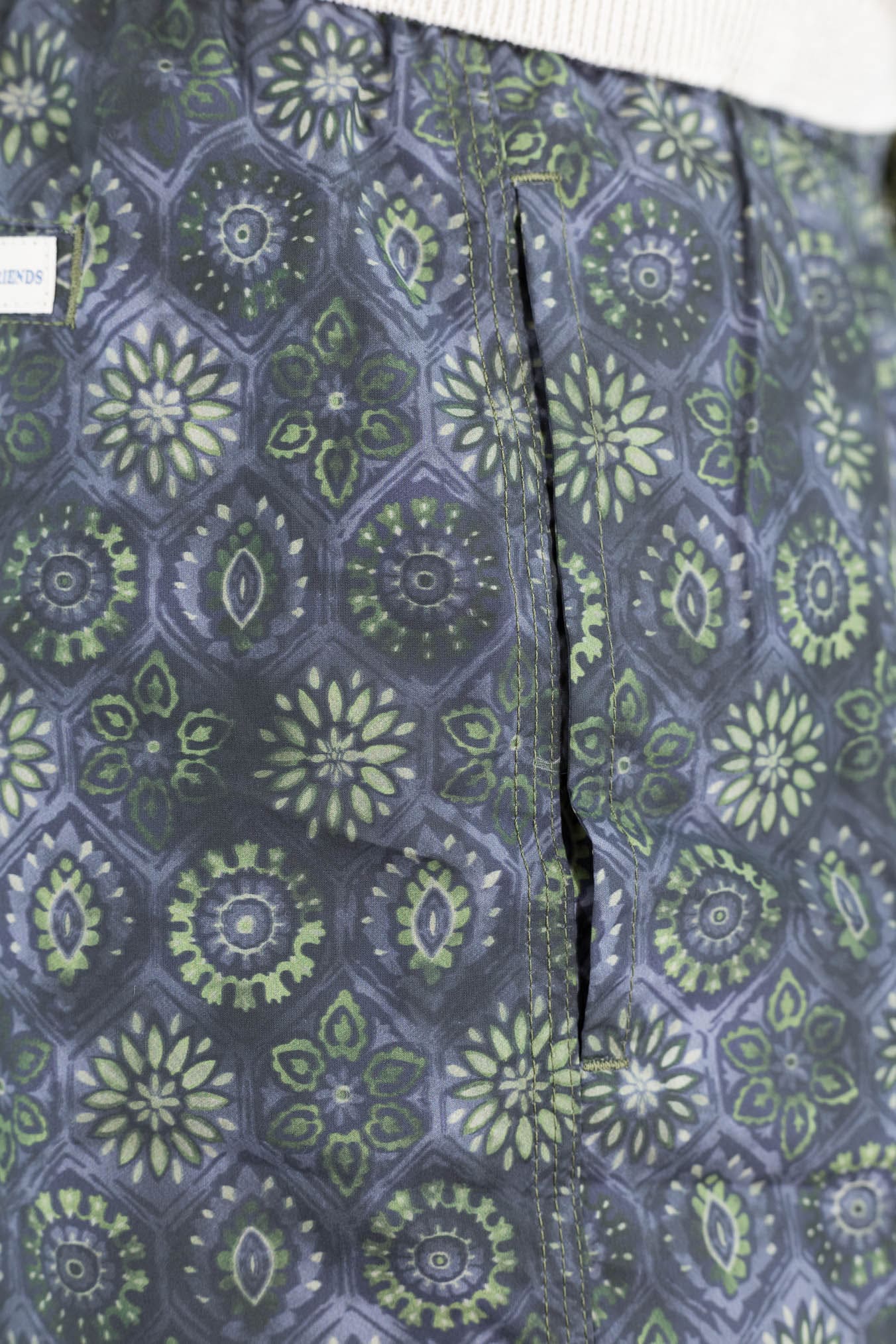 FFF Costume Mare Fantasia Blu/Verde