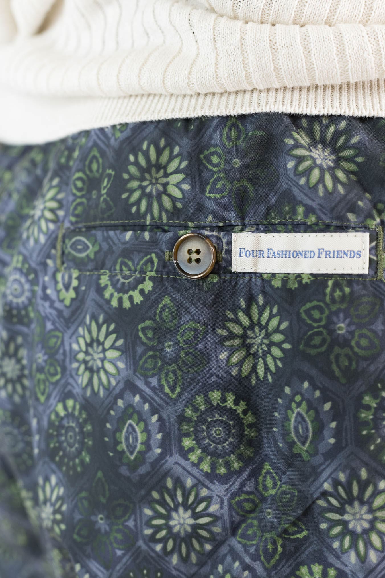 FFF Costume Mare Fantasia Blu/Verde