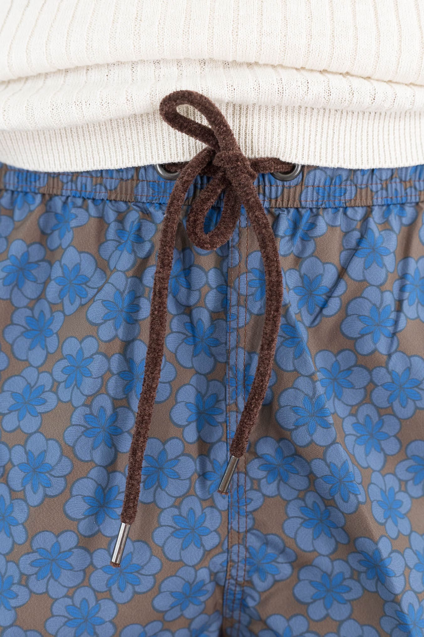 FFF Costume Mare Fantasia Marrone/Blu