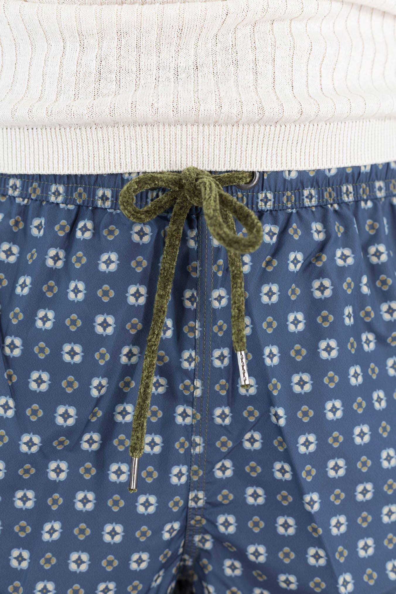 FFF Costume Mare Fantasia Blu/Bianco