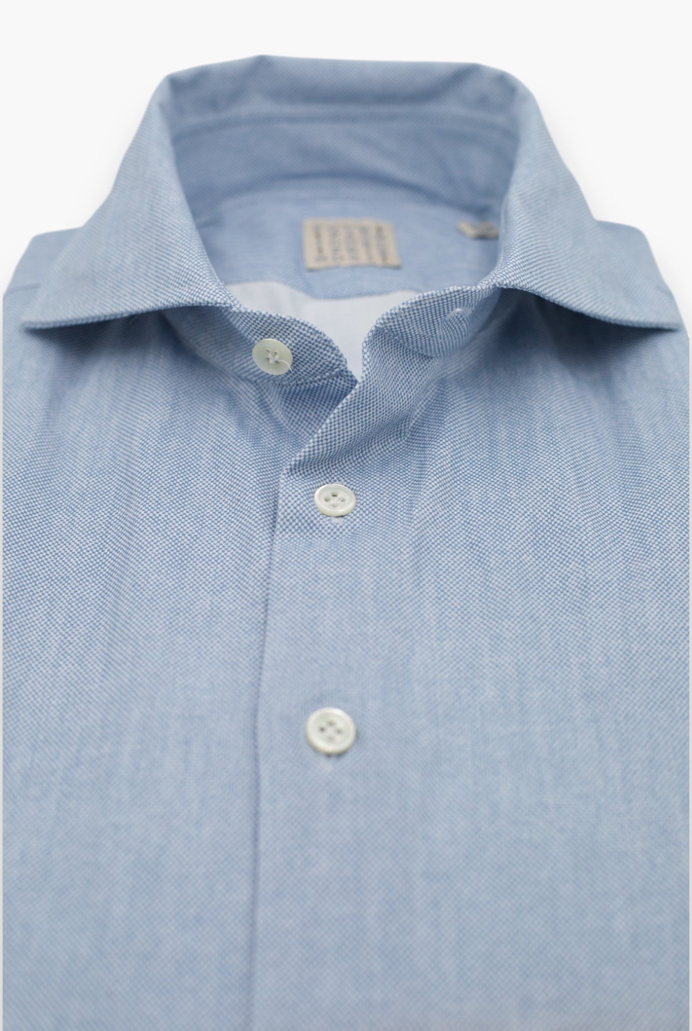 FFF Camicia Active Piquet Azzurro Medio