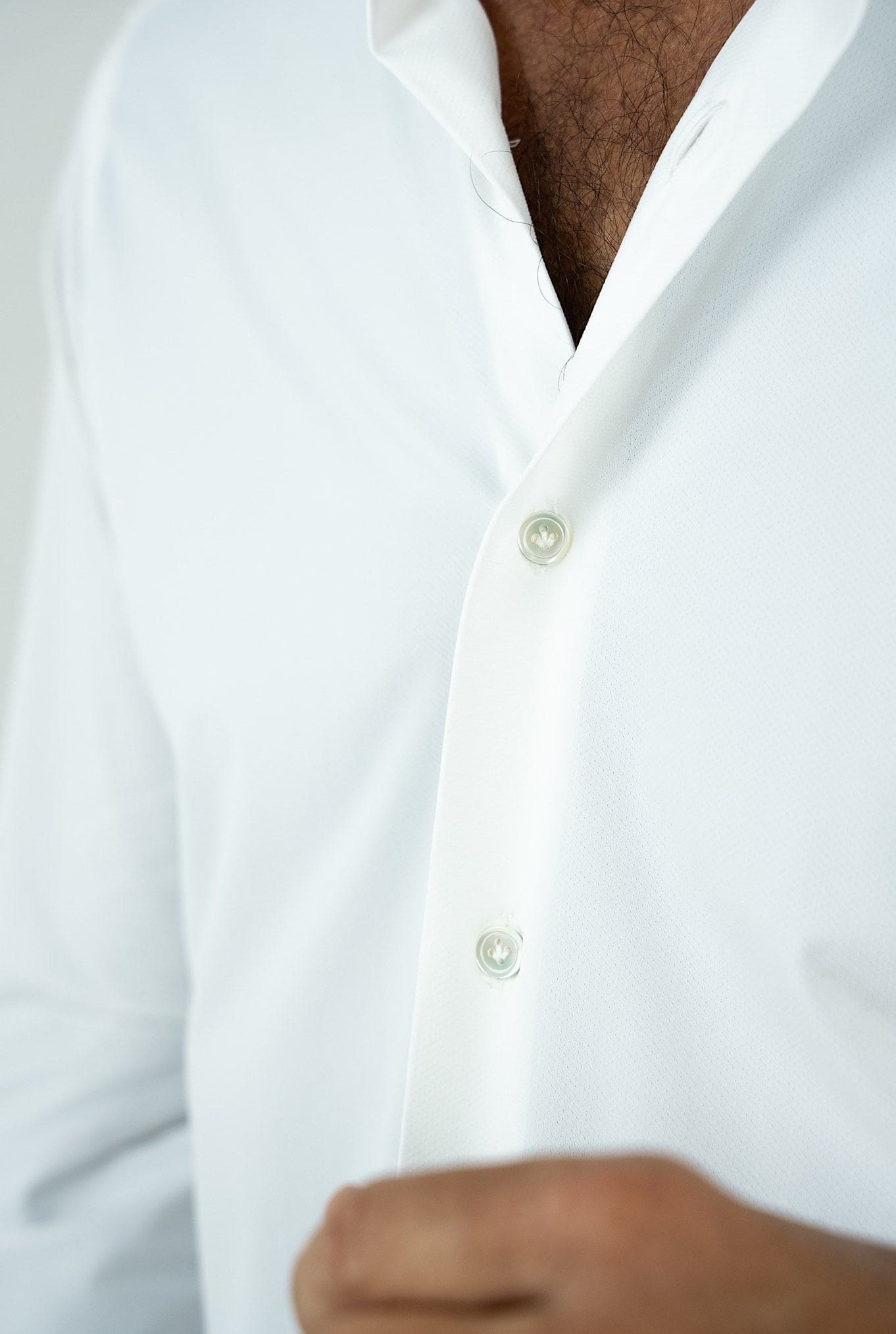 FFF Camicia Active Bianca