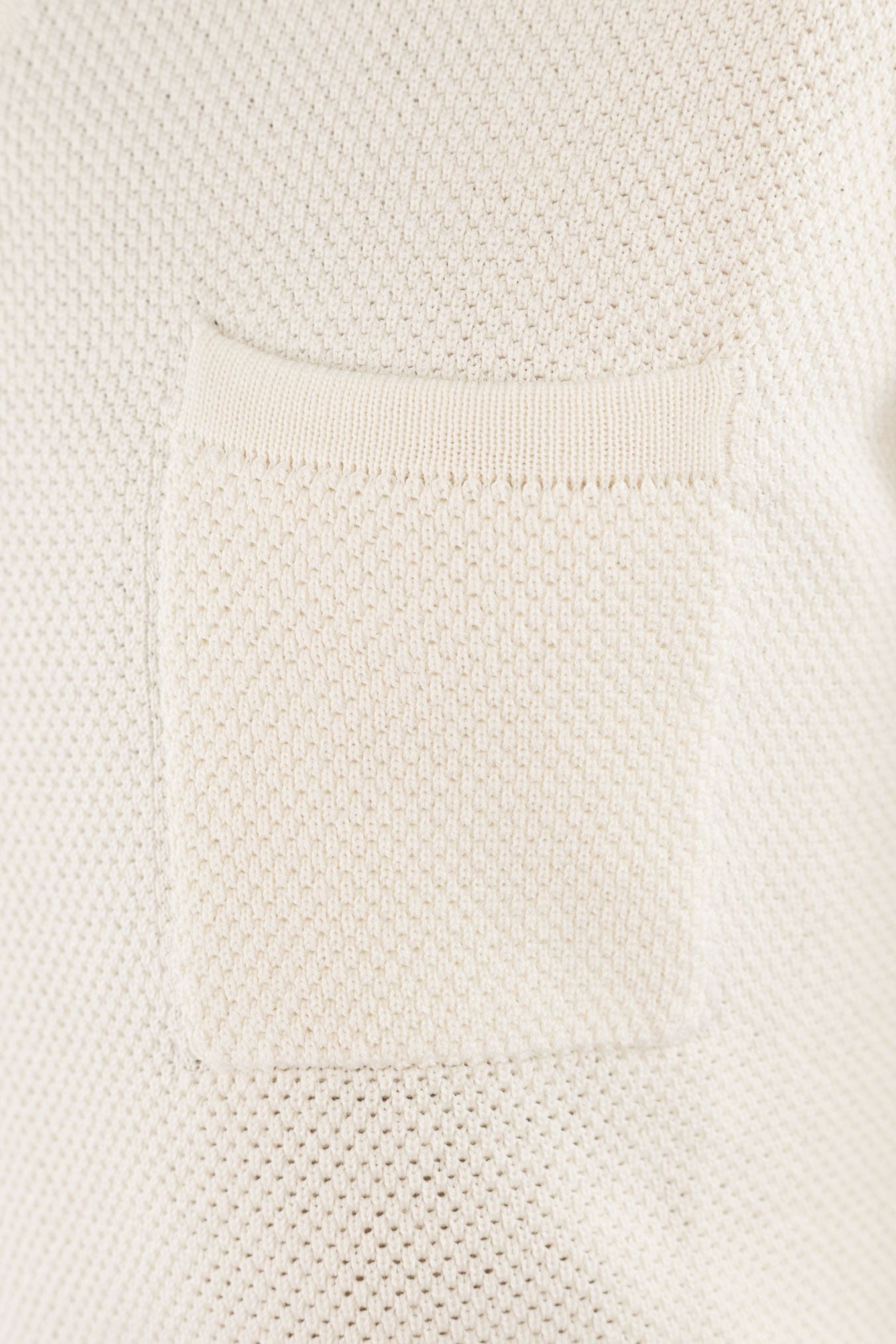 FIORONI Polo Collo Calciatore Piquet Bianco