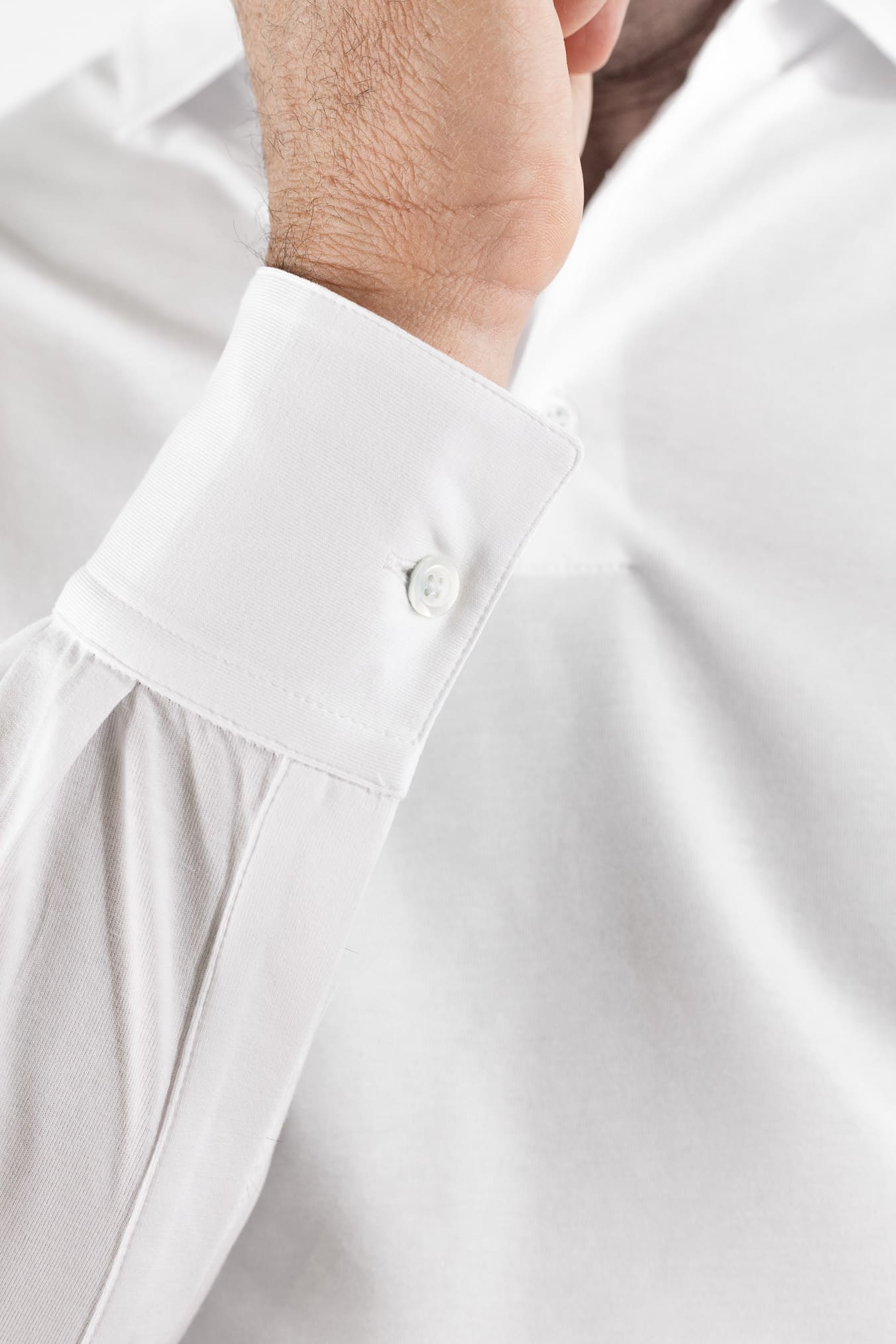 GUARINO Polo Cotone "Ossigeno" Bianco