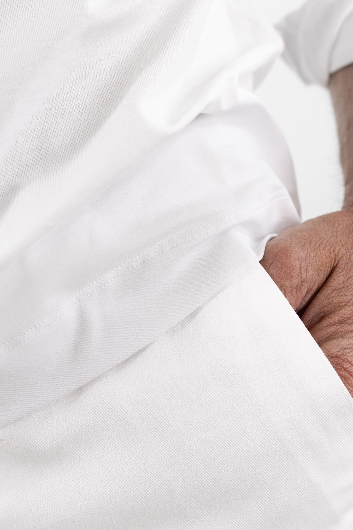 GUARINO Polo Cotone "Ossigeno" Bianco