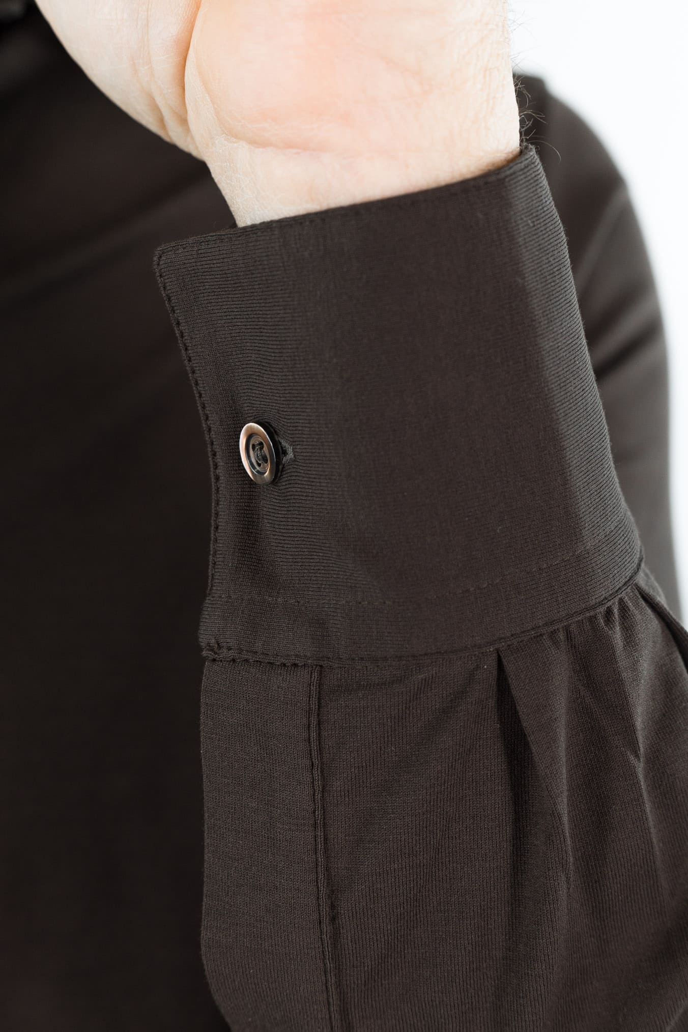 GUARINO Polo Cotone "Ossigeno" Moro