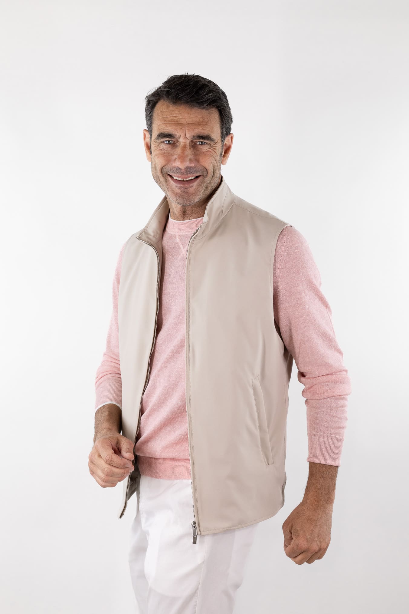 GUARINO Gilet Olmetex Beige