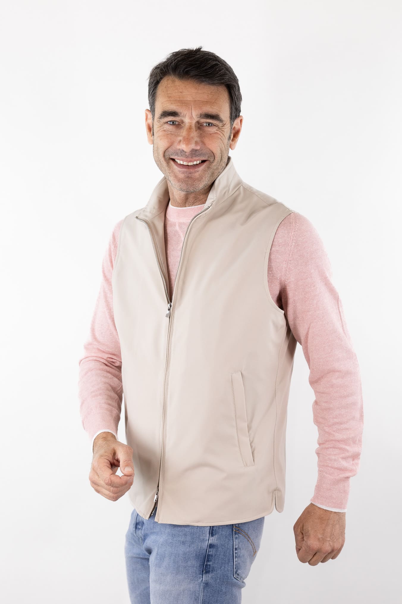 GUARINO Gilet Olmetex Beige