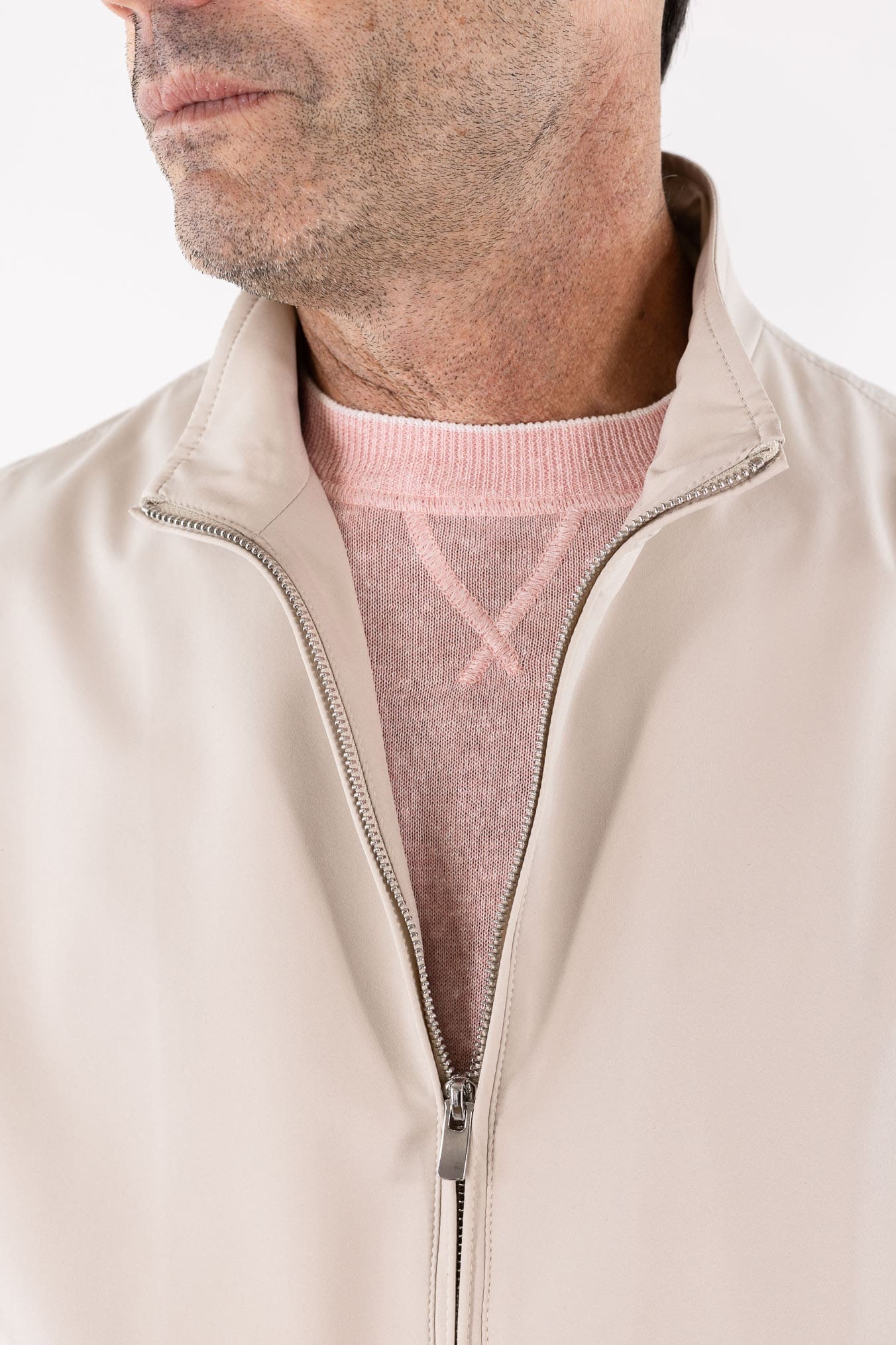 GUARINO Gilet Olmetex Beige