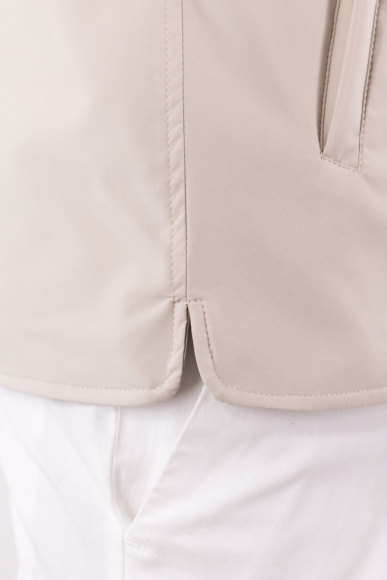 GUARINO Gilet Olmetex Beige
