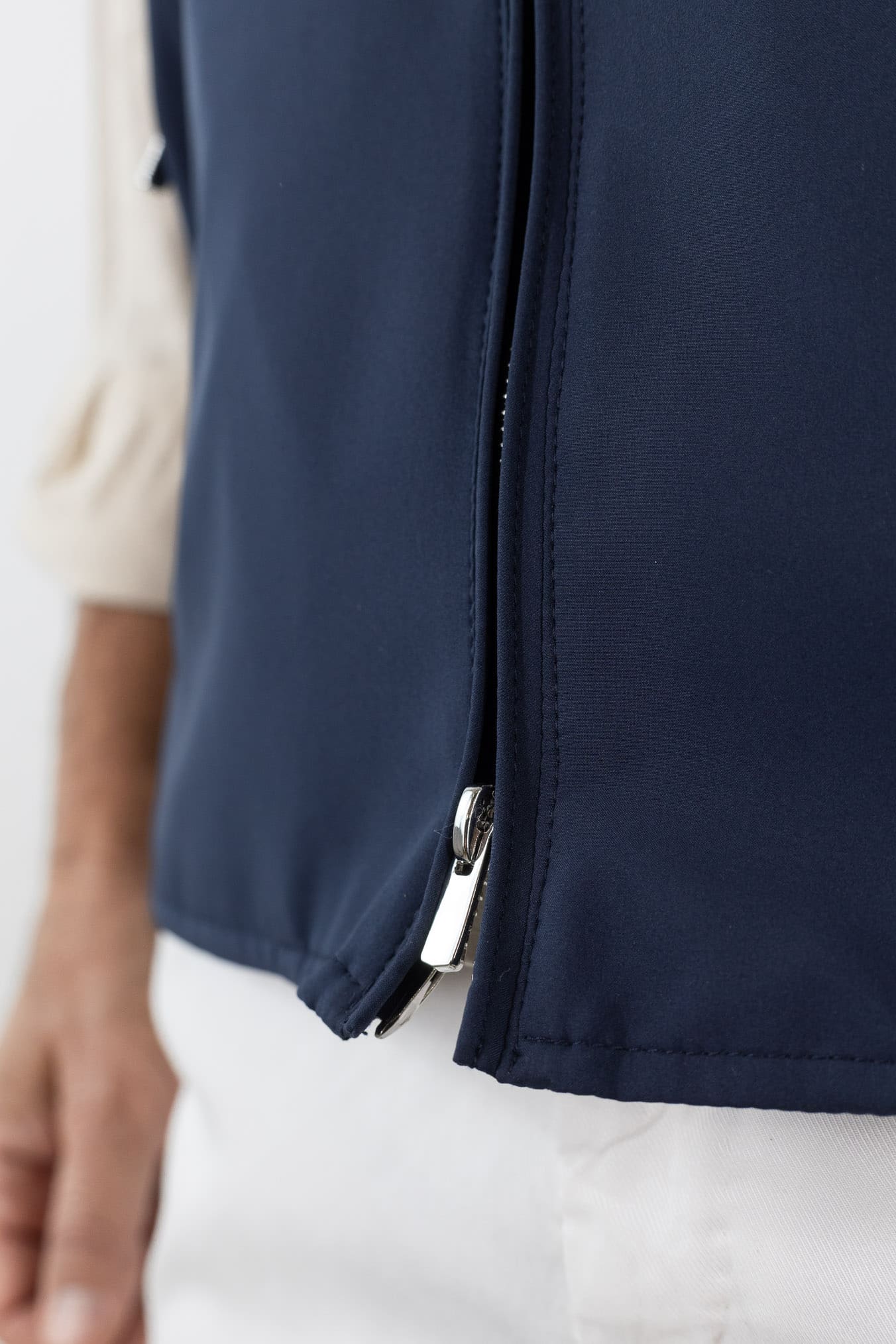 GUARINO Gilet Olmetex Blu