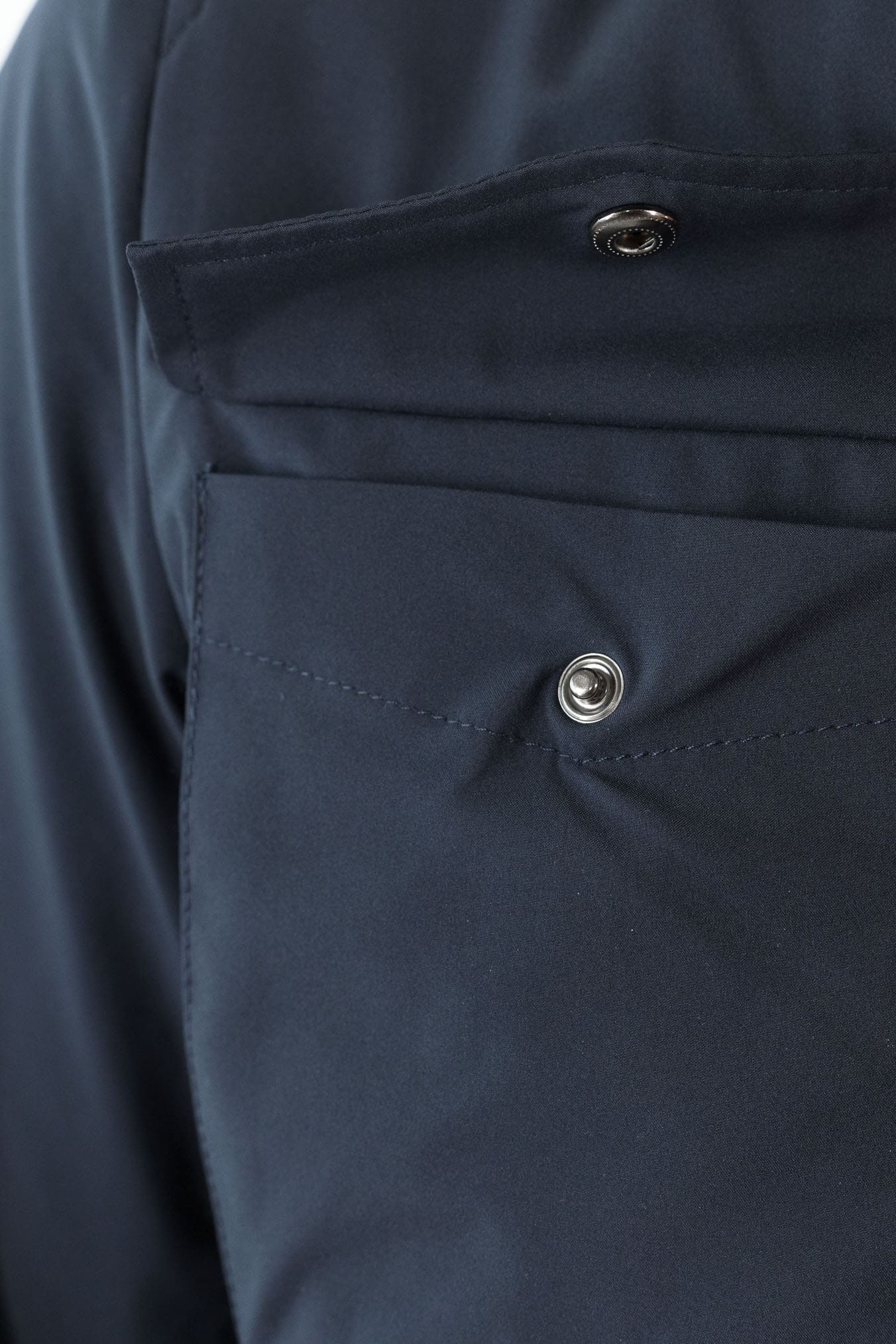 GUARINO Field Jacket Packable Water & Wind Proof Navy