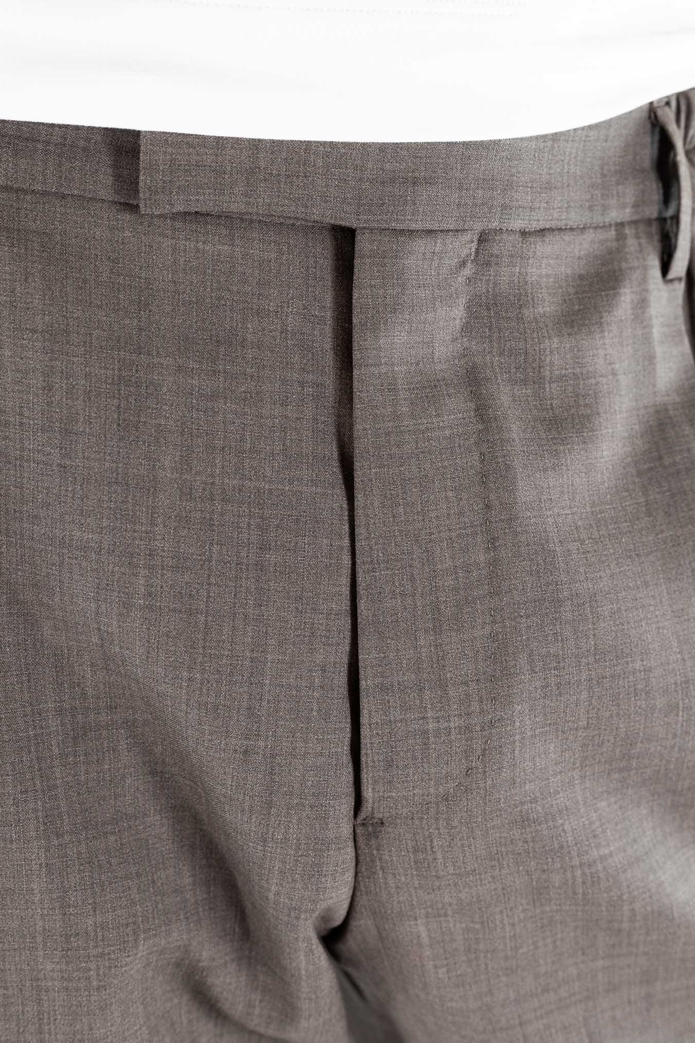 GUARINO Pantaloni Fresco Lana Pinces Comfort Fit