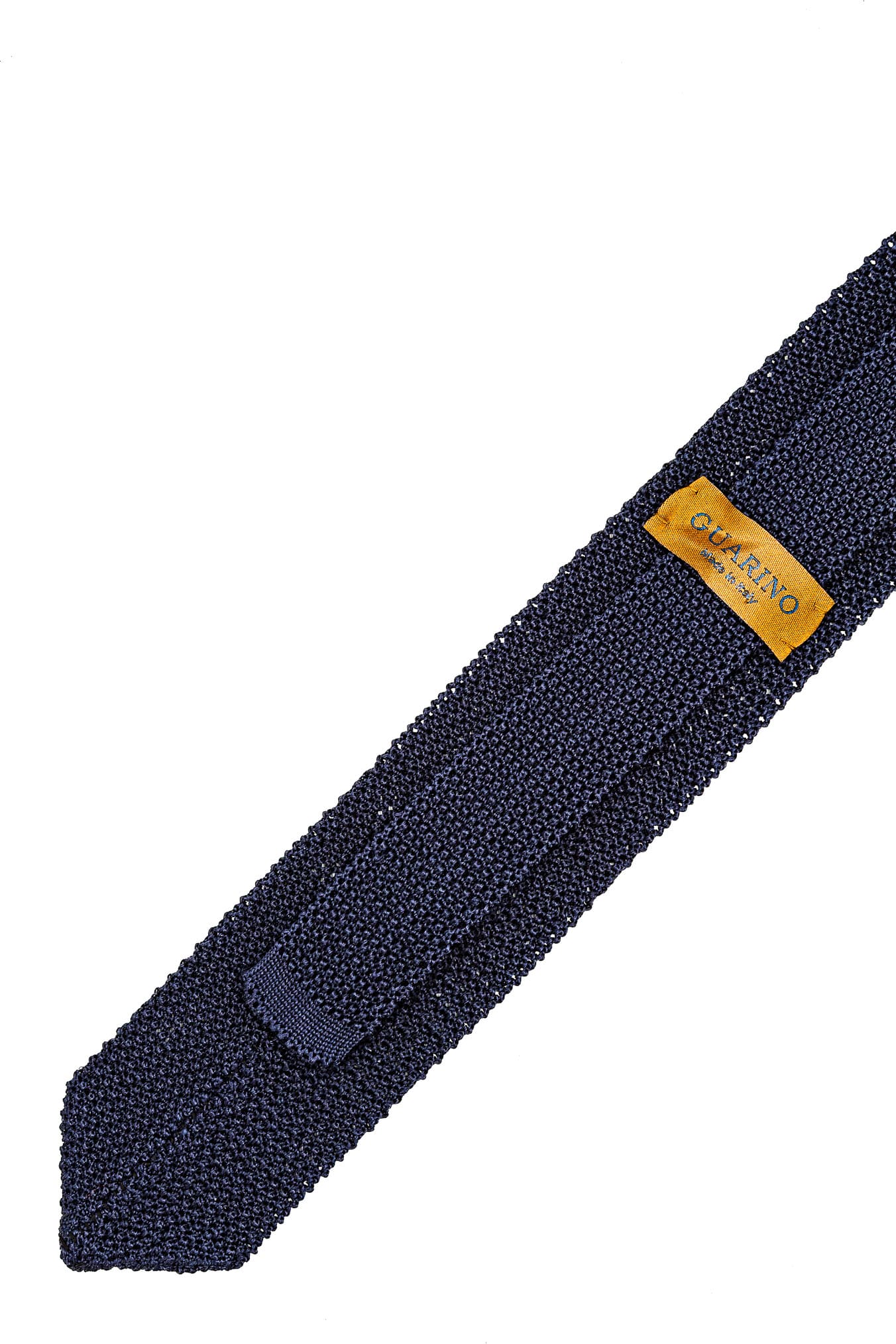 GUARINO Cravatta in Maglia Blu