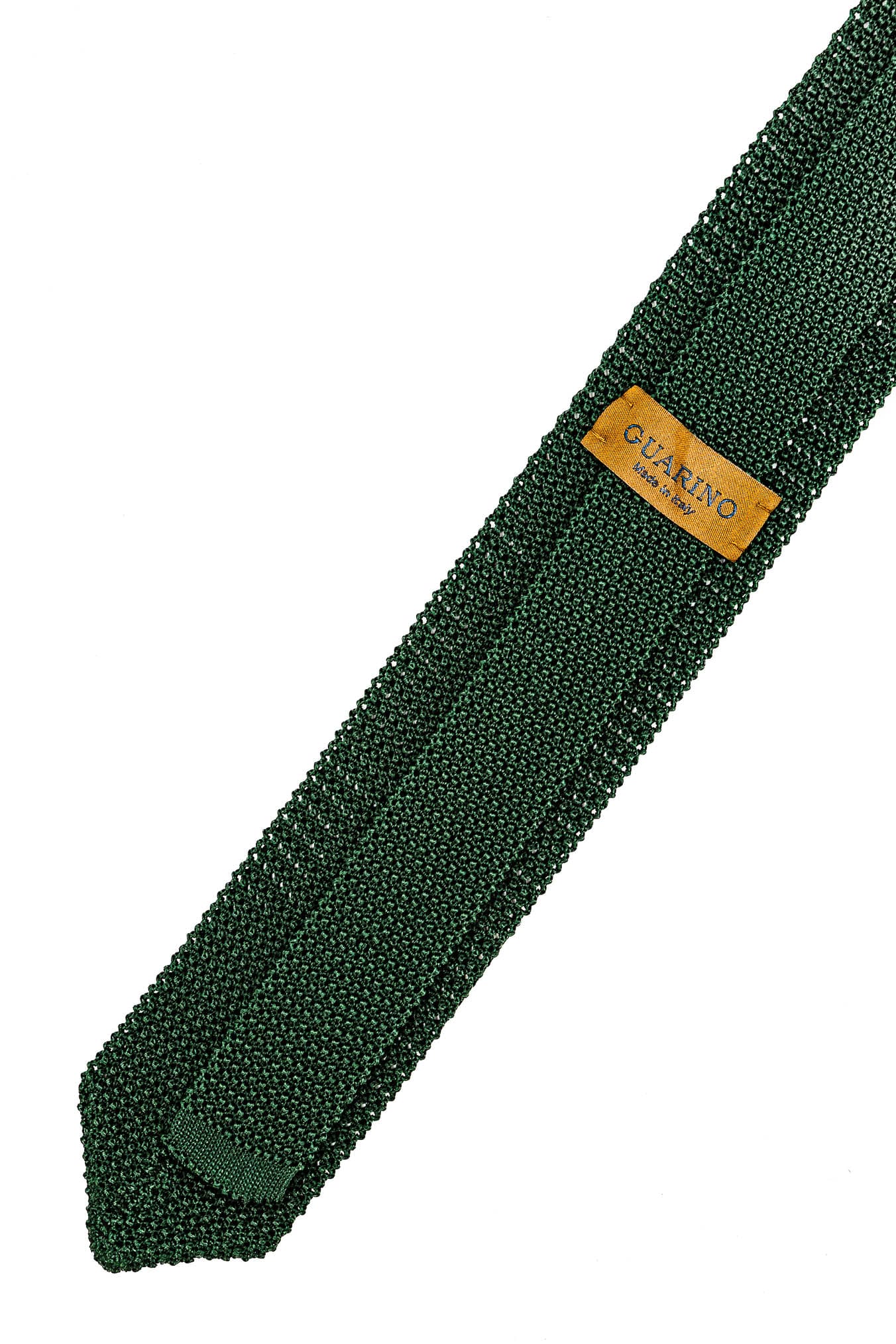 GUARINO Cravatta in Maglia Verde