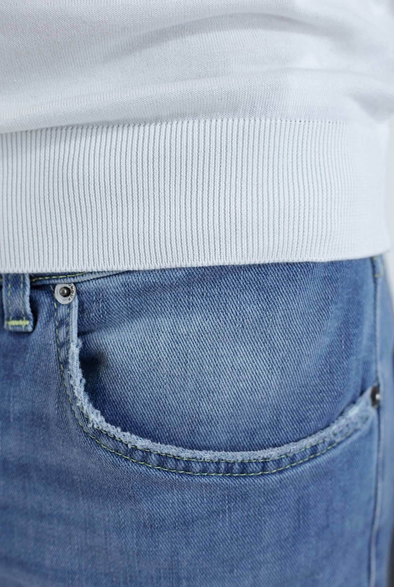 GUARINO Polo Maniche Lunghe Cotone Sea Island Bianco