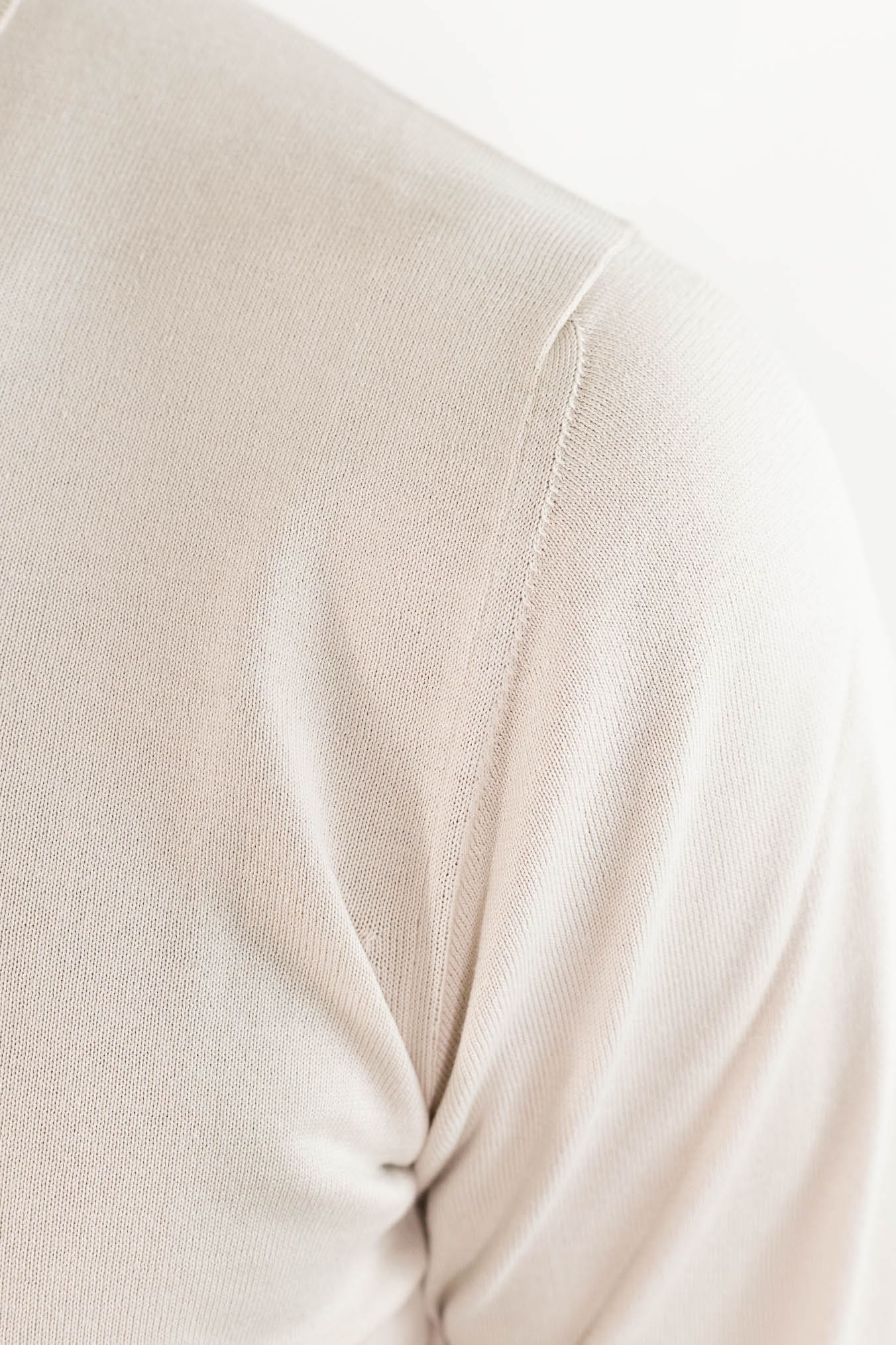 GUARINO Polo Skipper Cotone Sea Island Beige