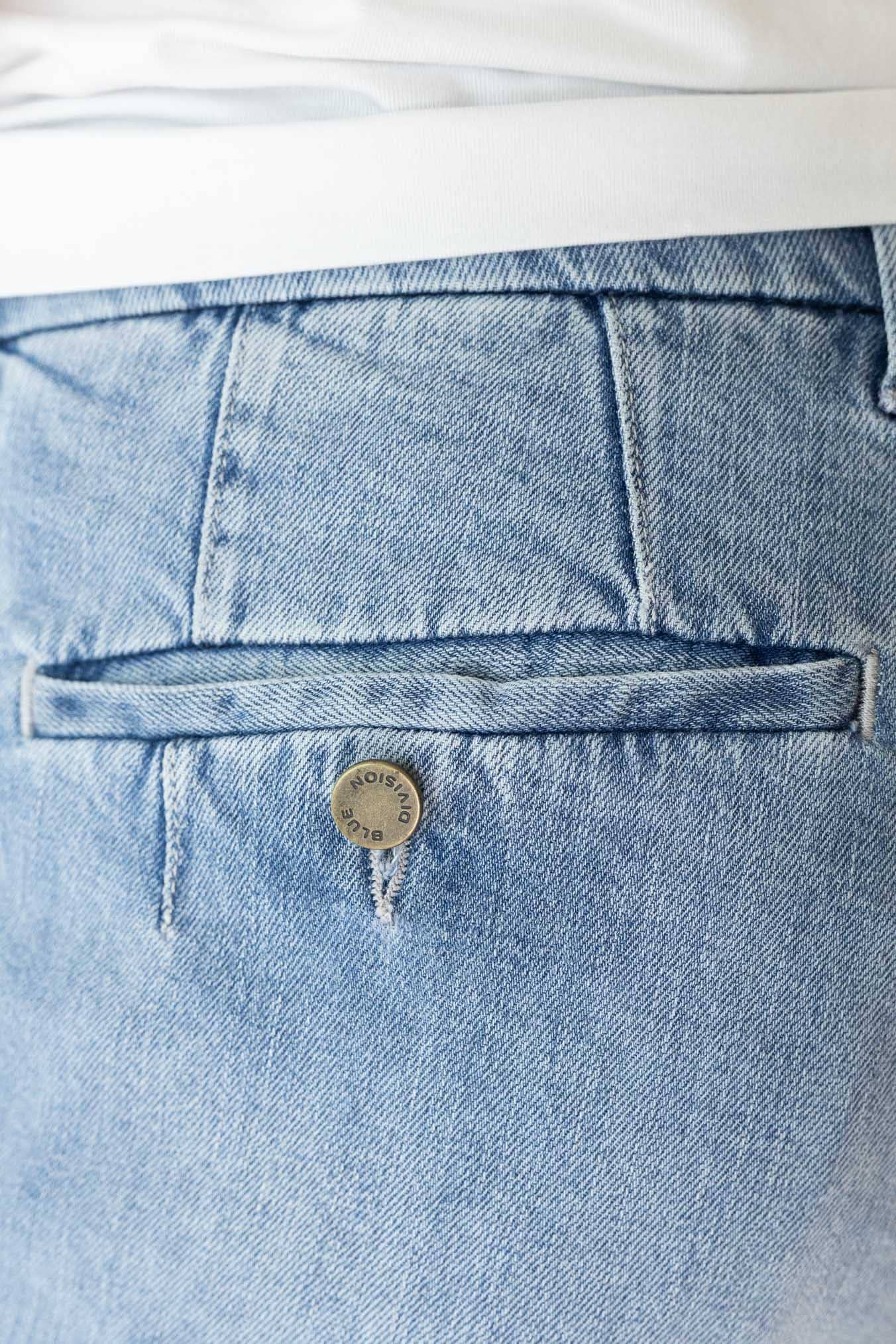 INCOTEX Pantaloni Jeans Sartoriali Denim Chiaro
