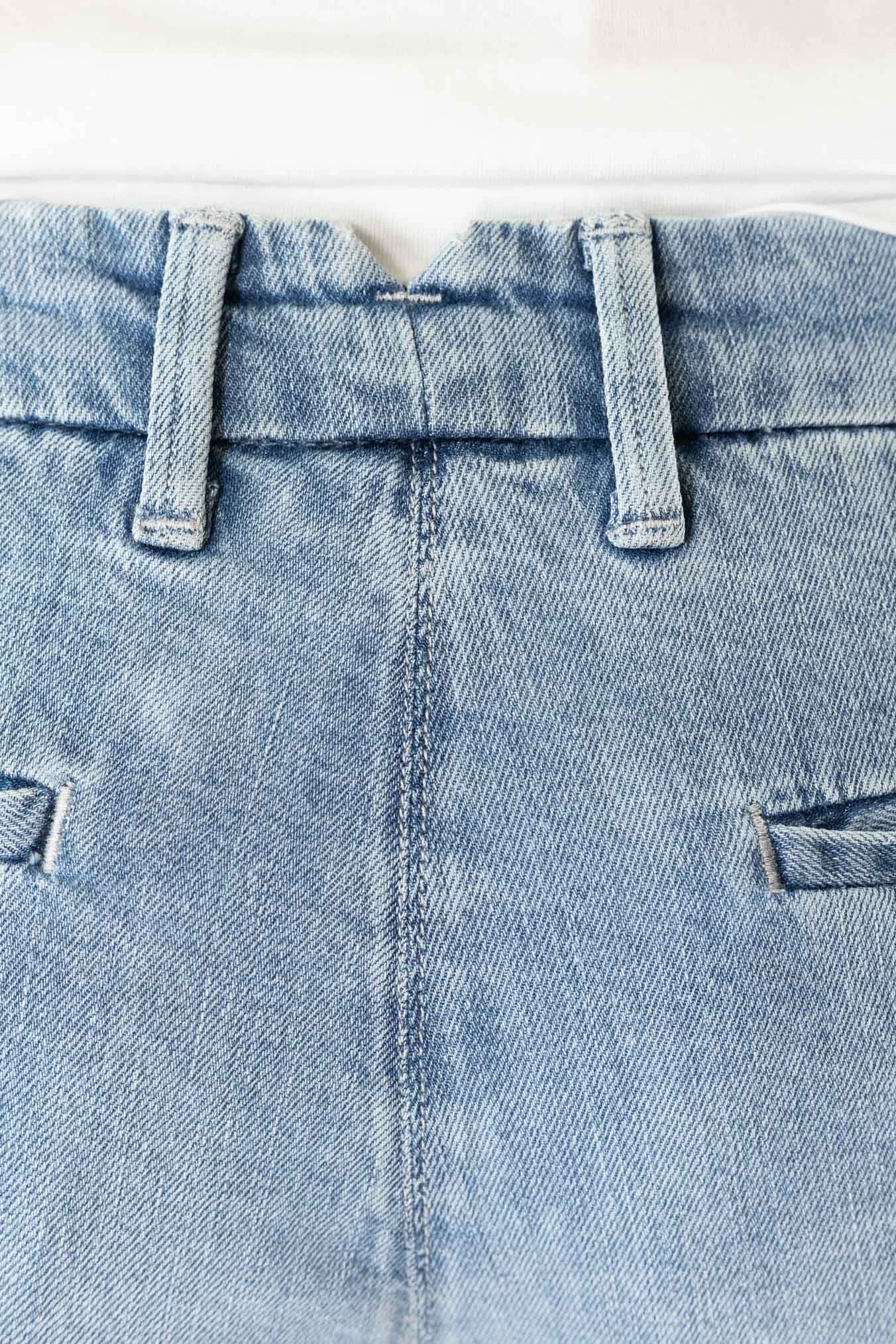 INCOTEX Pantaloni Jeans Sartoriali Denim Chiaro