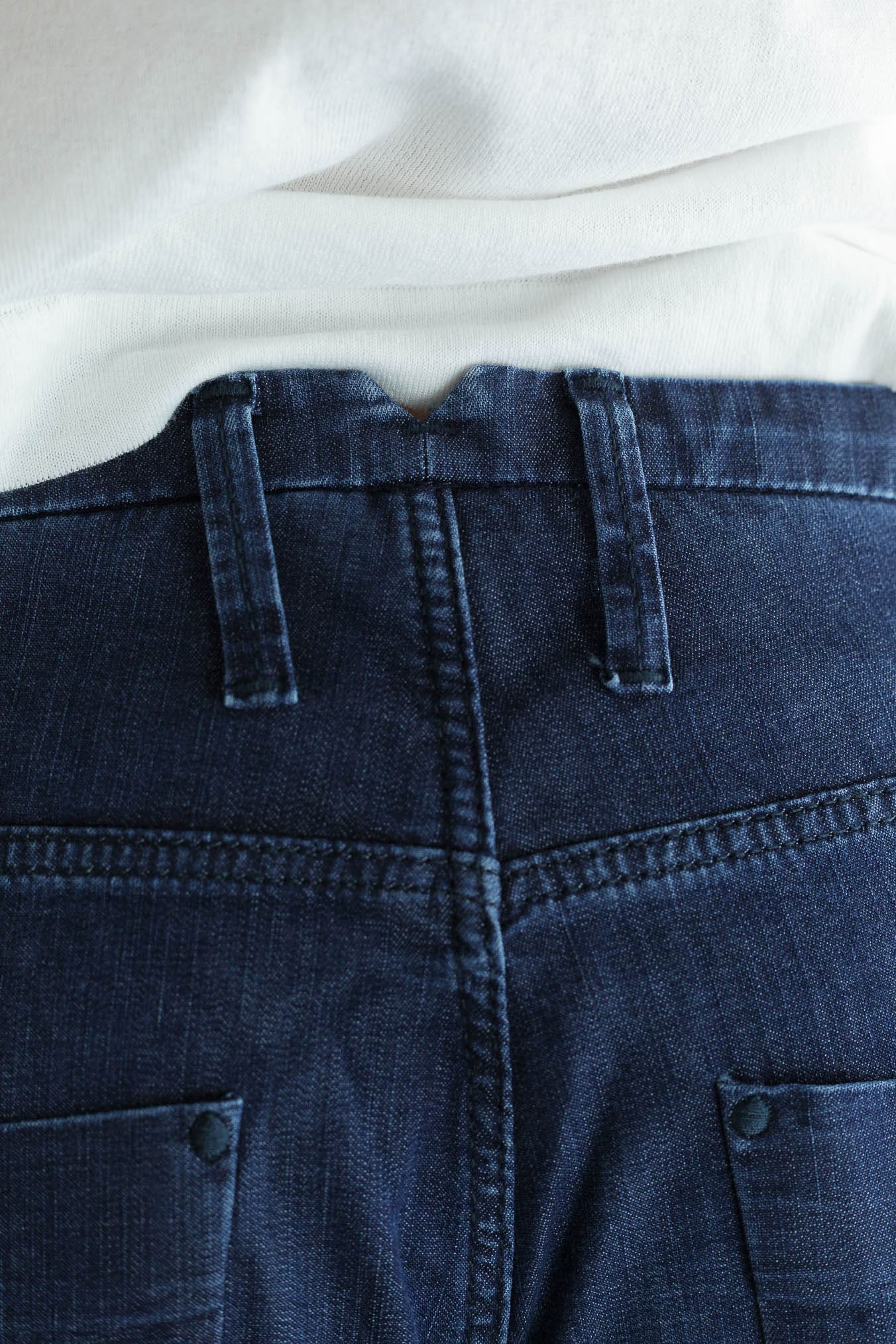 INCOTEX Jeans Sartoriale Denim Stretch Blu Scuro